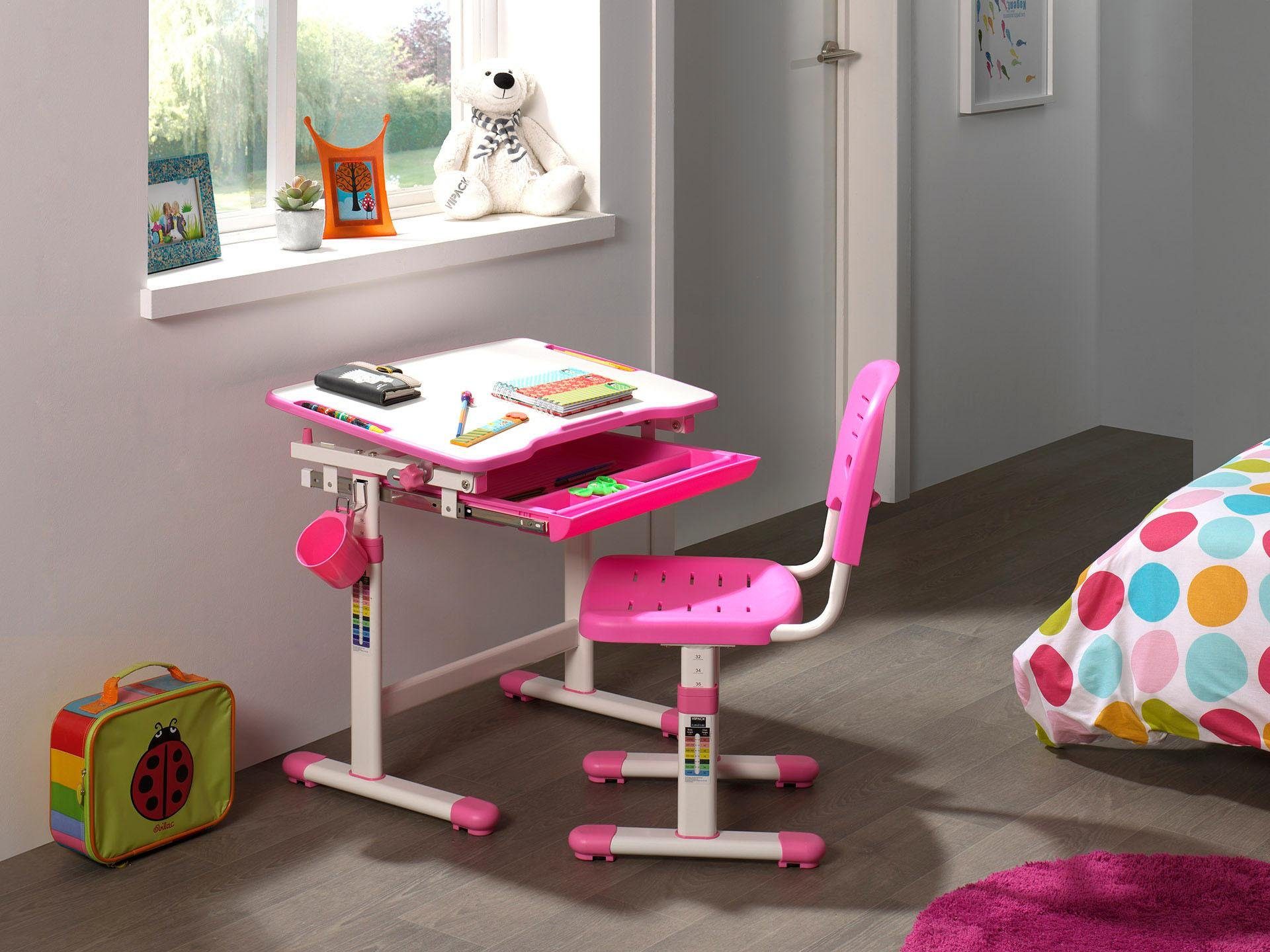 Kinderbureau Comforline roze