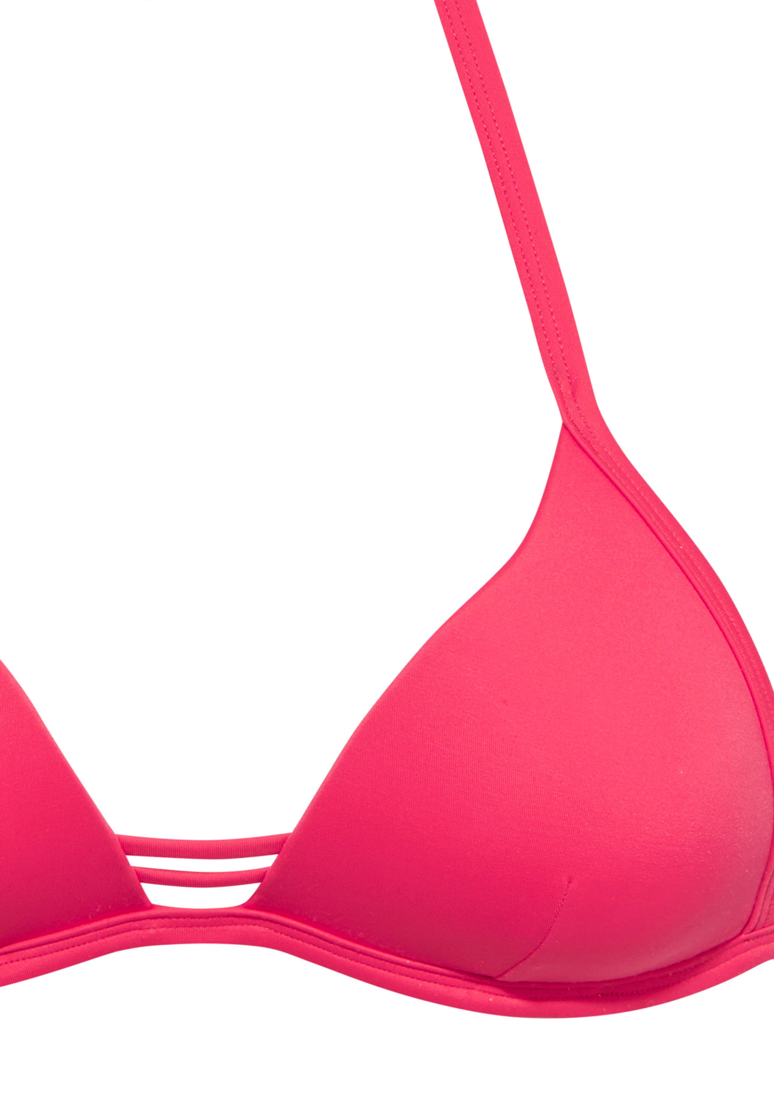 Bruno Banani Triangelbikini met sierbandjes