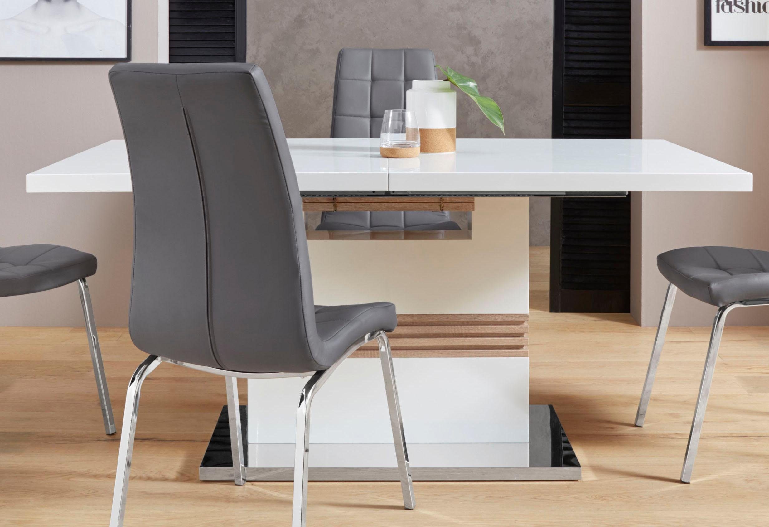 INOSIGN Eettafel Perez Breedte 160-200 cm