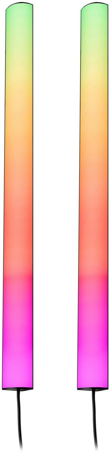 Paulmann Led-strepen EntertainLED Lightbar Dynamic Rainbow RGB 30x30mm 2x1W 2x48lm (1 stuk)