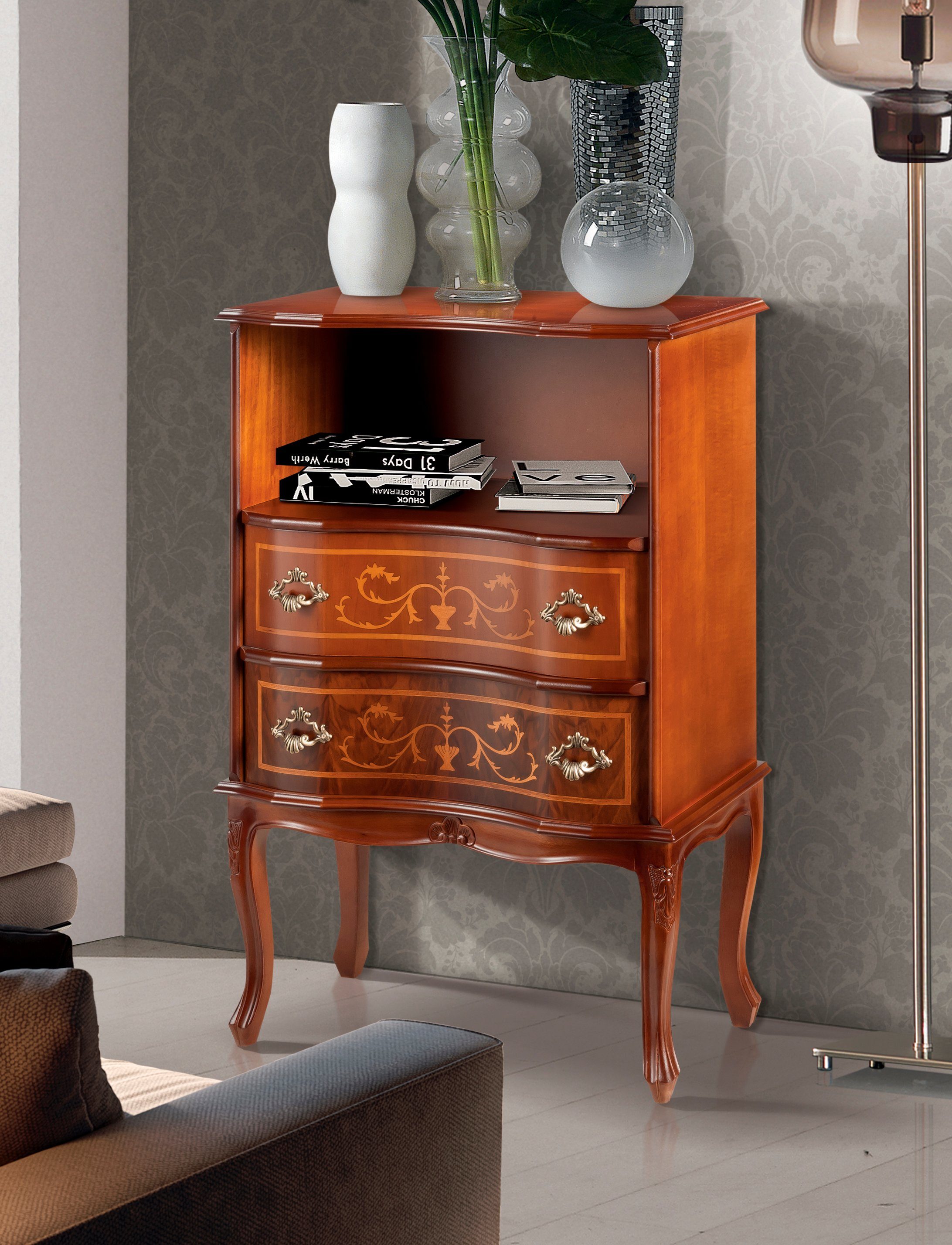 Home affaire Kast PALERMO Breedte 58 cm dressoirs bruin
