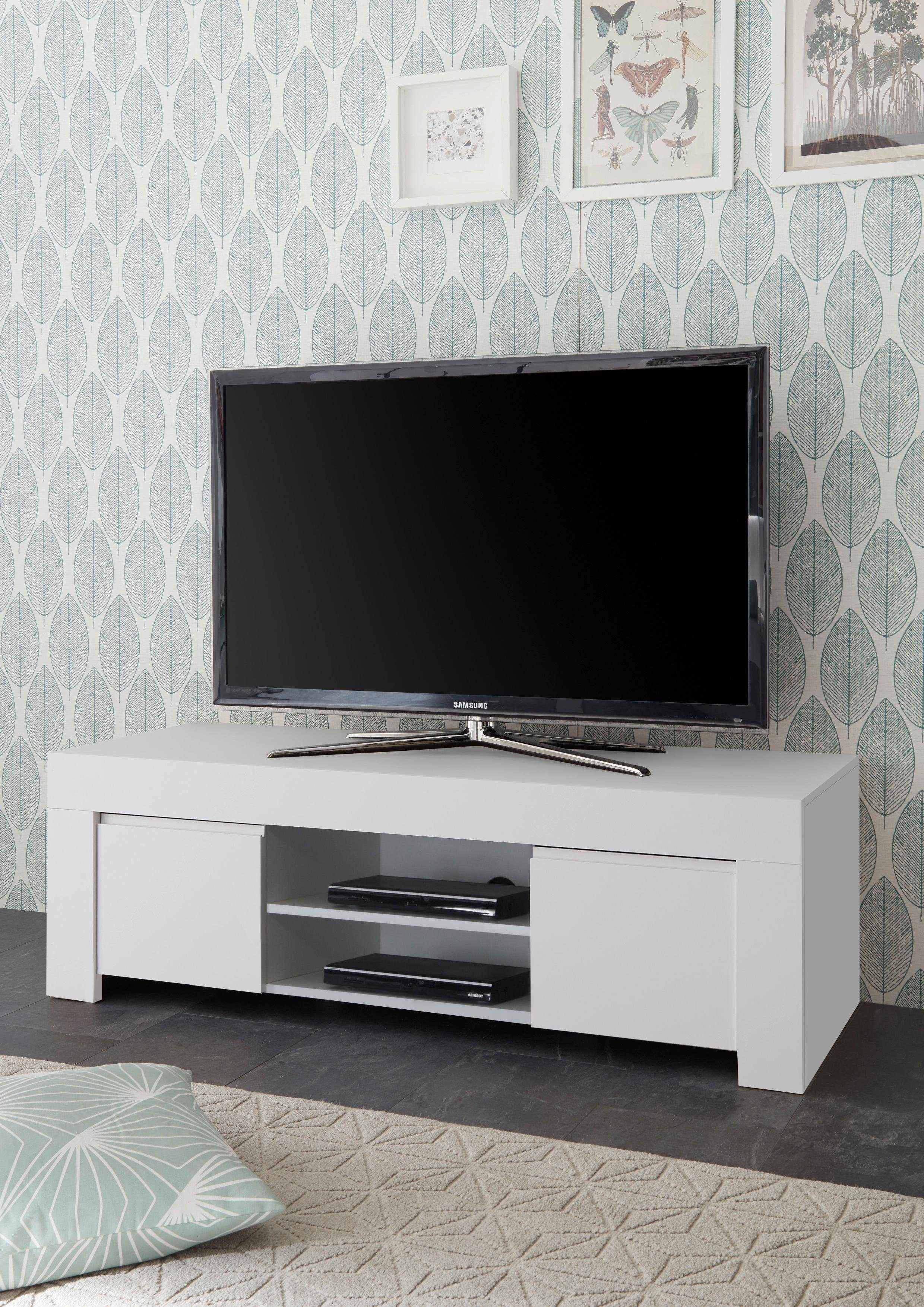 INOSIGN Tv-meubel Firenze Breedte 138 cm lowboards wit