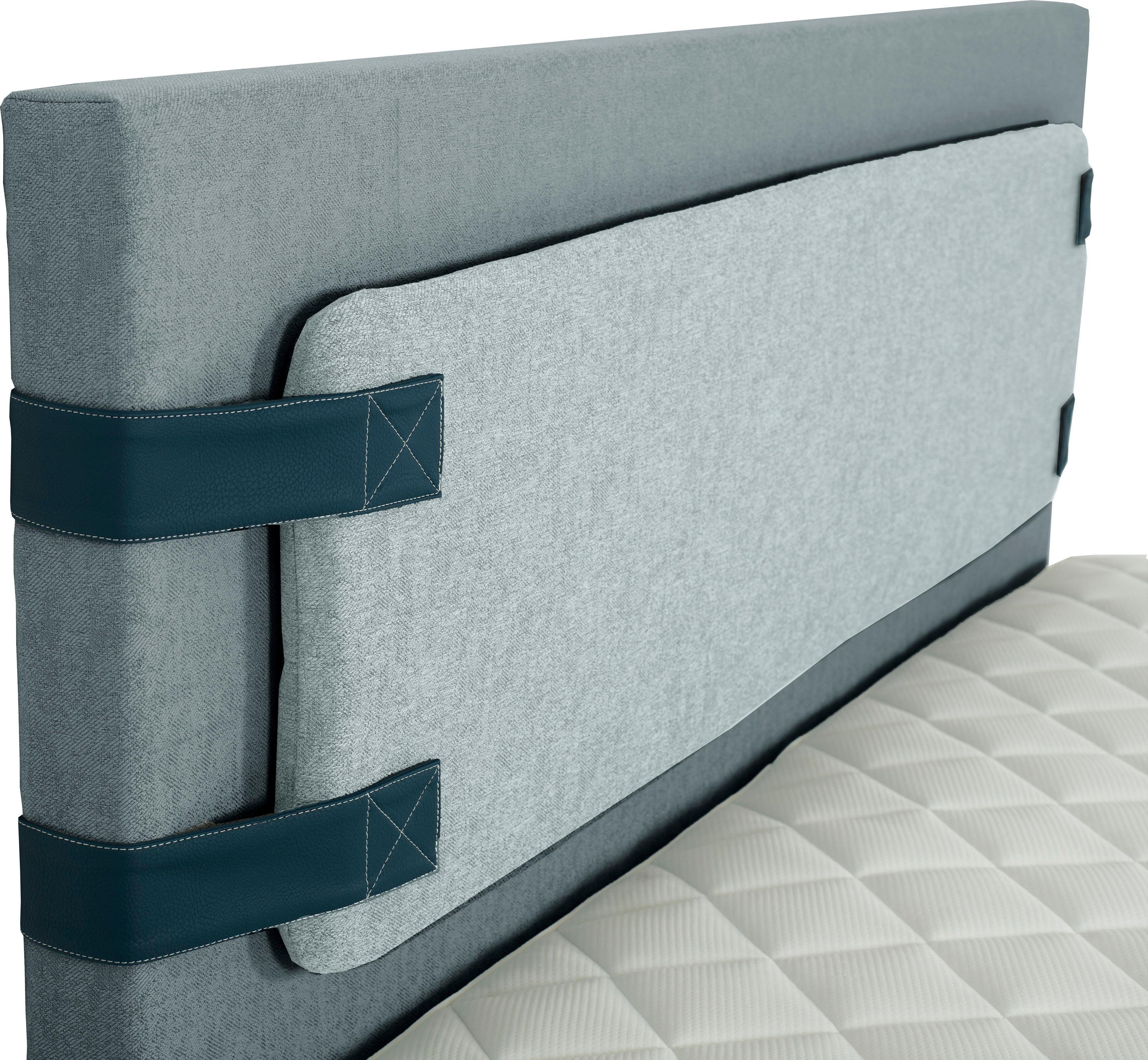INOSIGN Boxspring Strada incl. topmatras, 3 breedten, 3 hardheid-uitvoeringen