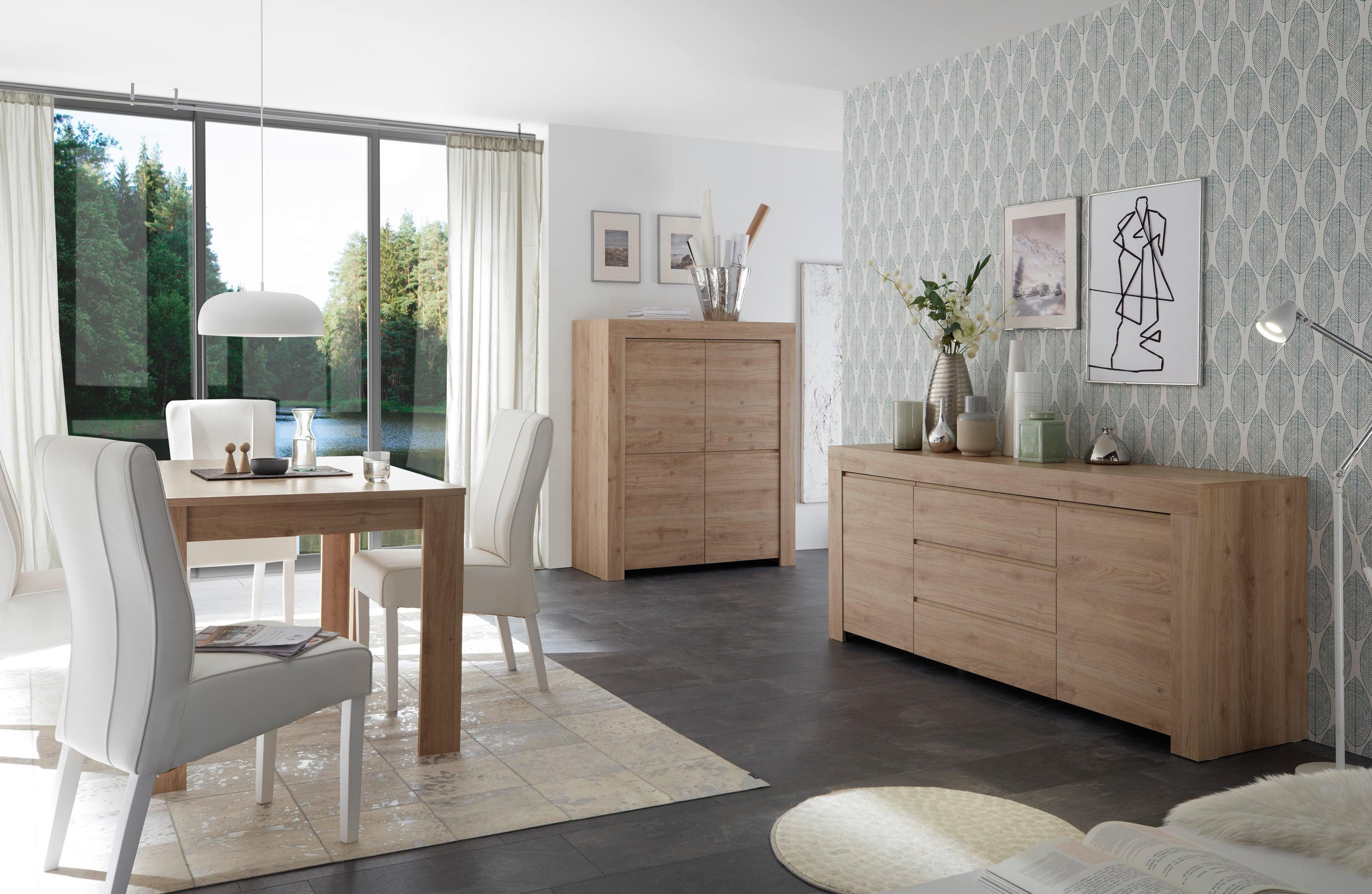 INOSIGN Highboard Firenze Breedte 110 cm