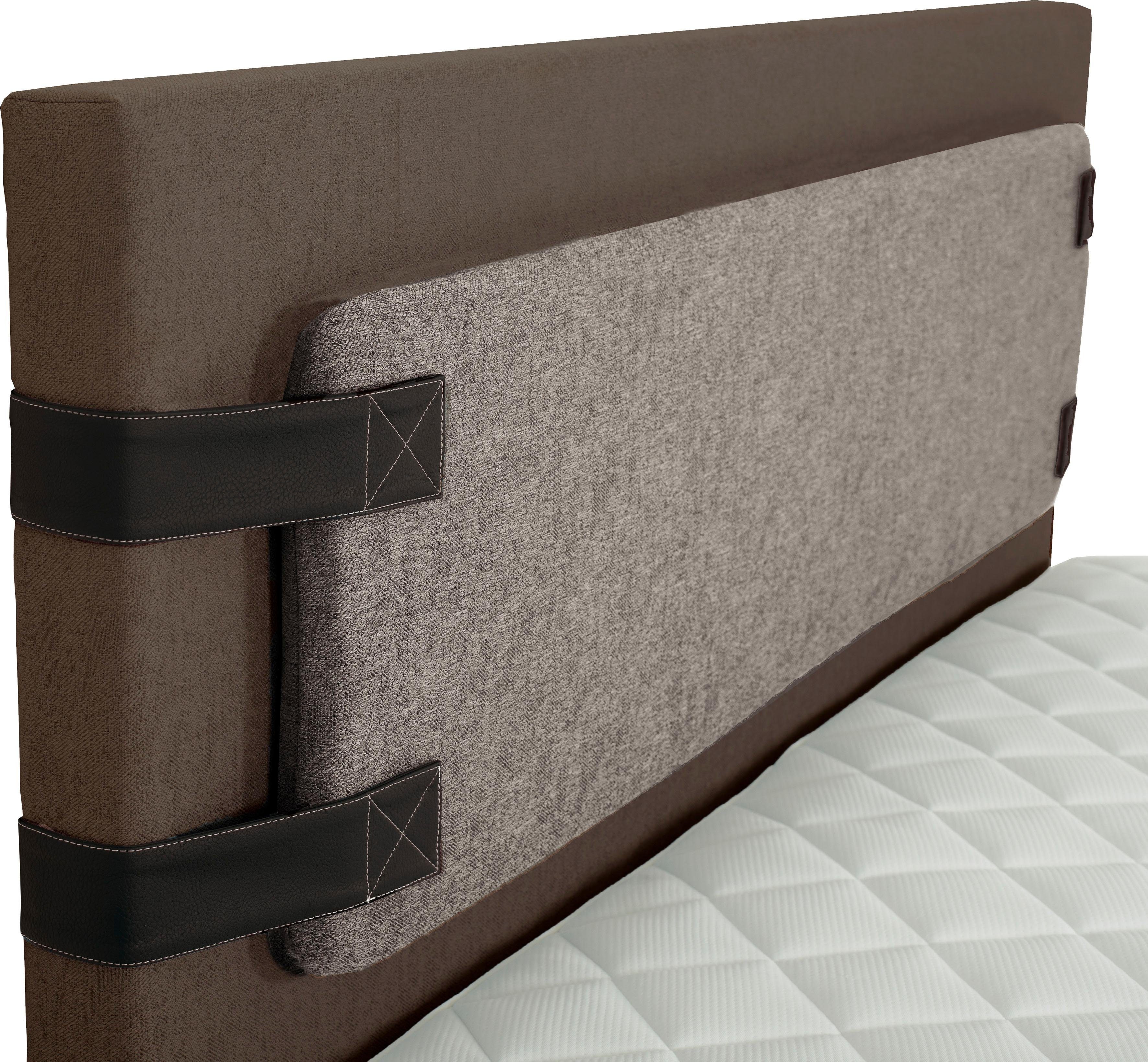 INOSIGN Boxspring Strada incl. topmatras, 3 breedten, 3 hardheid-uitvoeringen