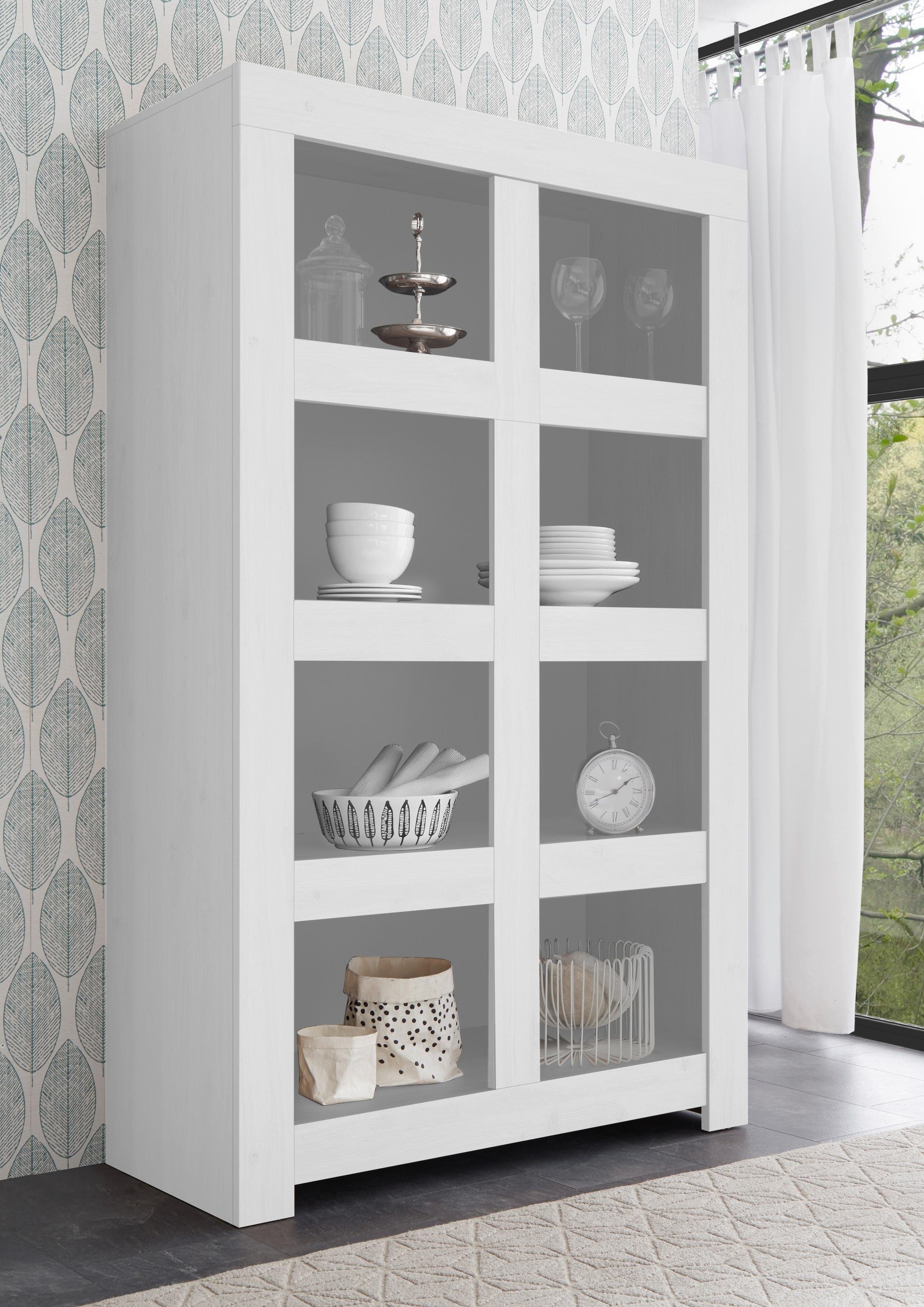 INOSIGN Staand rek Firenze Hoogte 191 cm rekken wit