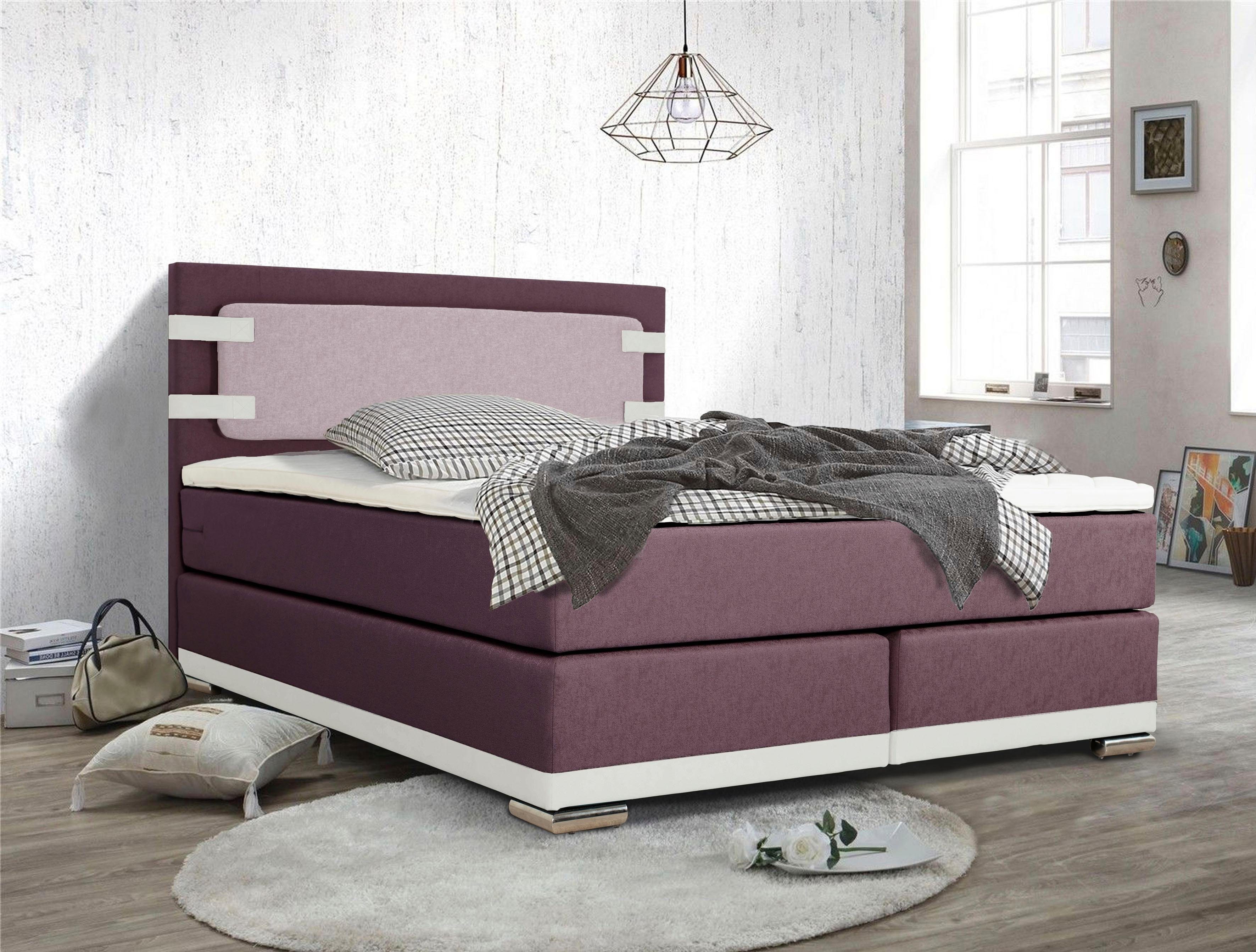 INOSIGN Boxspring Strada incl. topmatras, 3 breedten, 3 hardheid-uitvoeringen