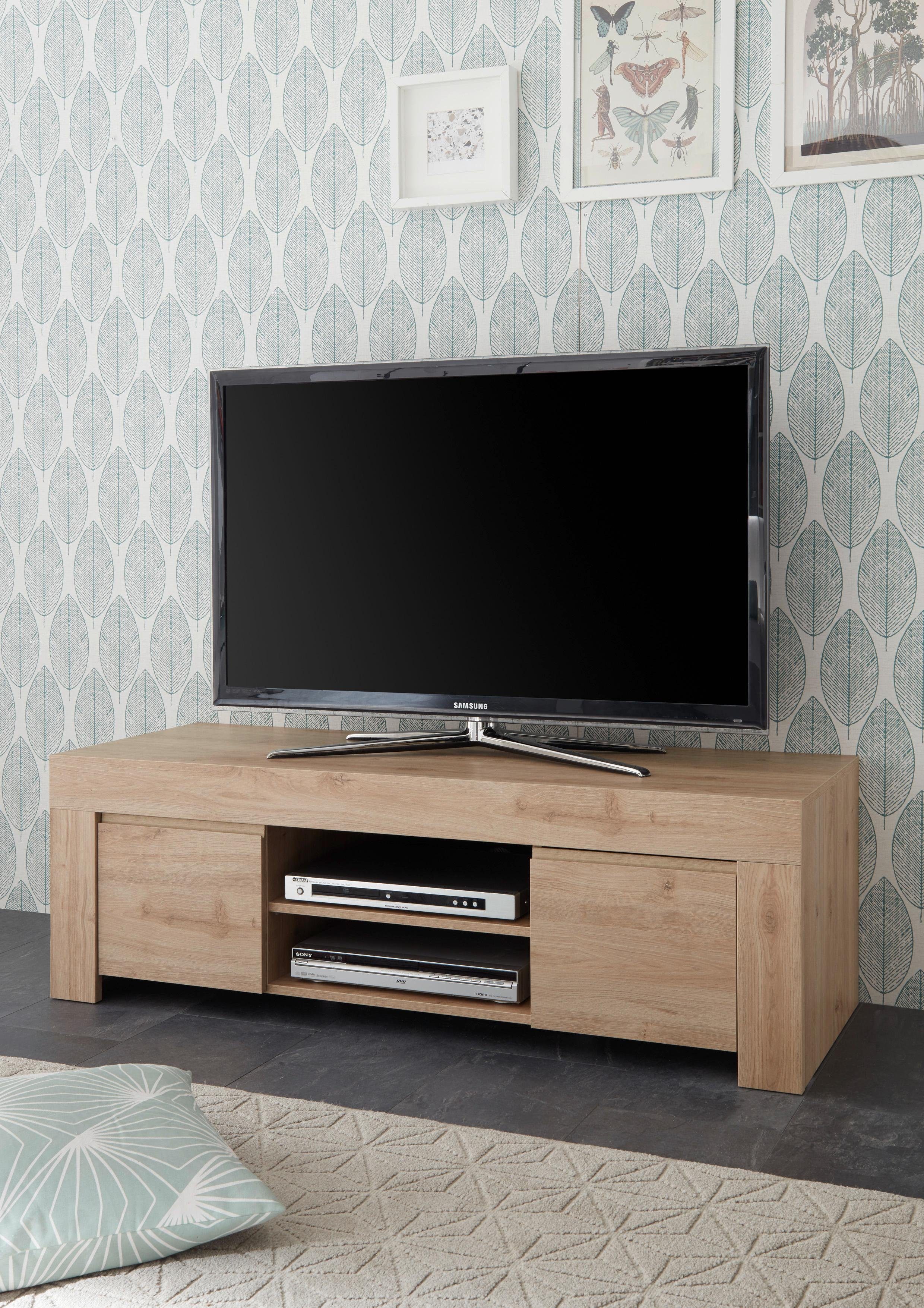 inosign tv-meubel firenze breedte 138 cm beige