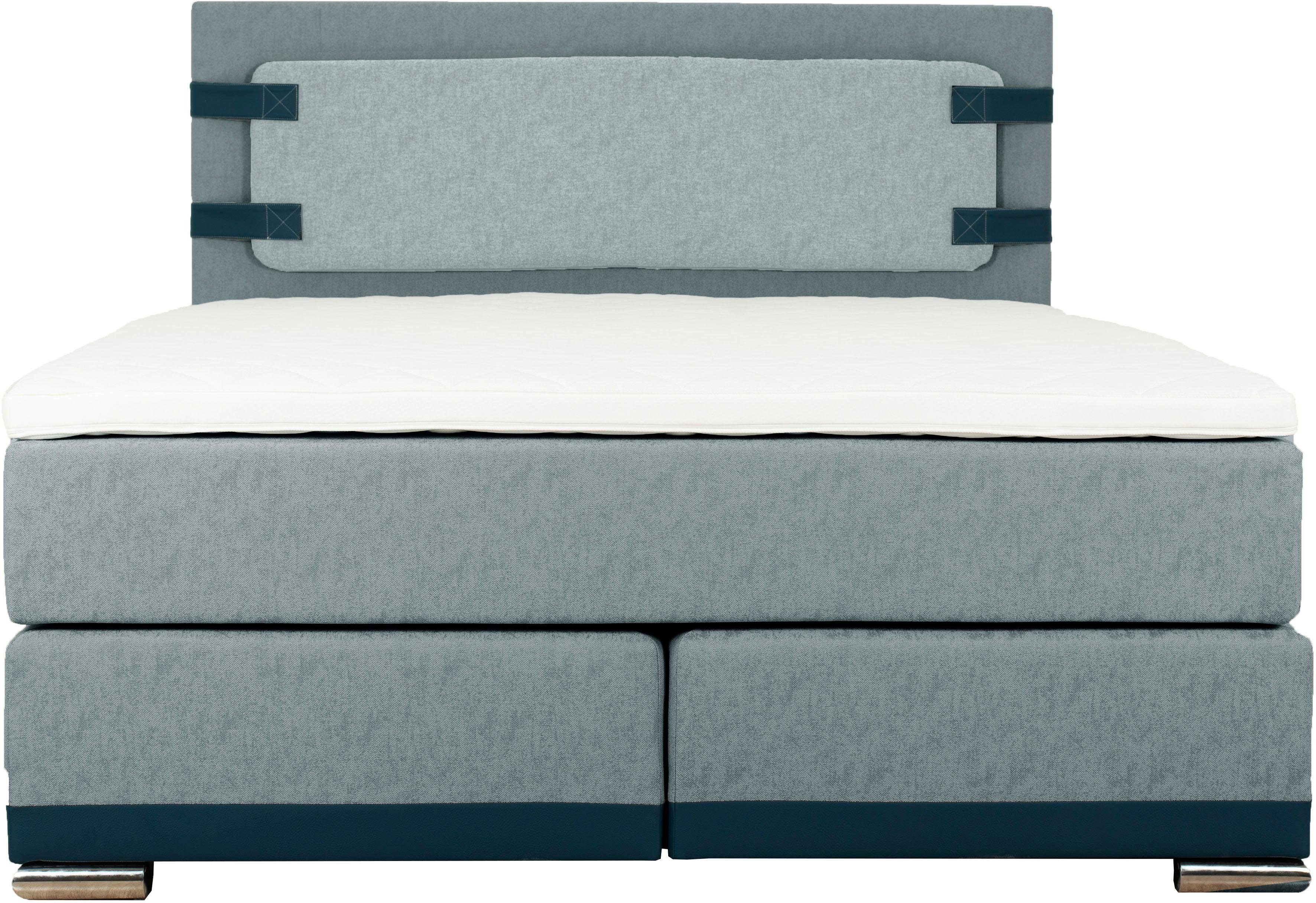 INOSIGN Boxspring Strada incl. topmatras, 3 breedten, 3 hardheid-uitvoeringen