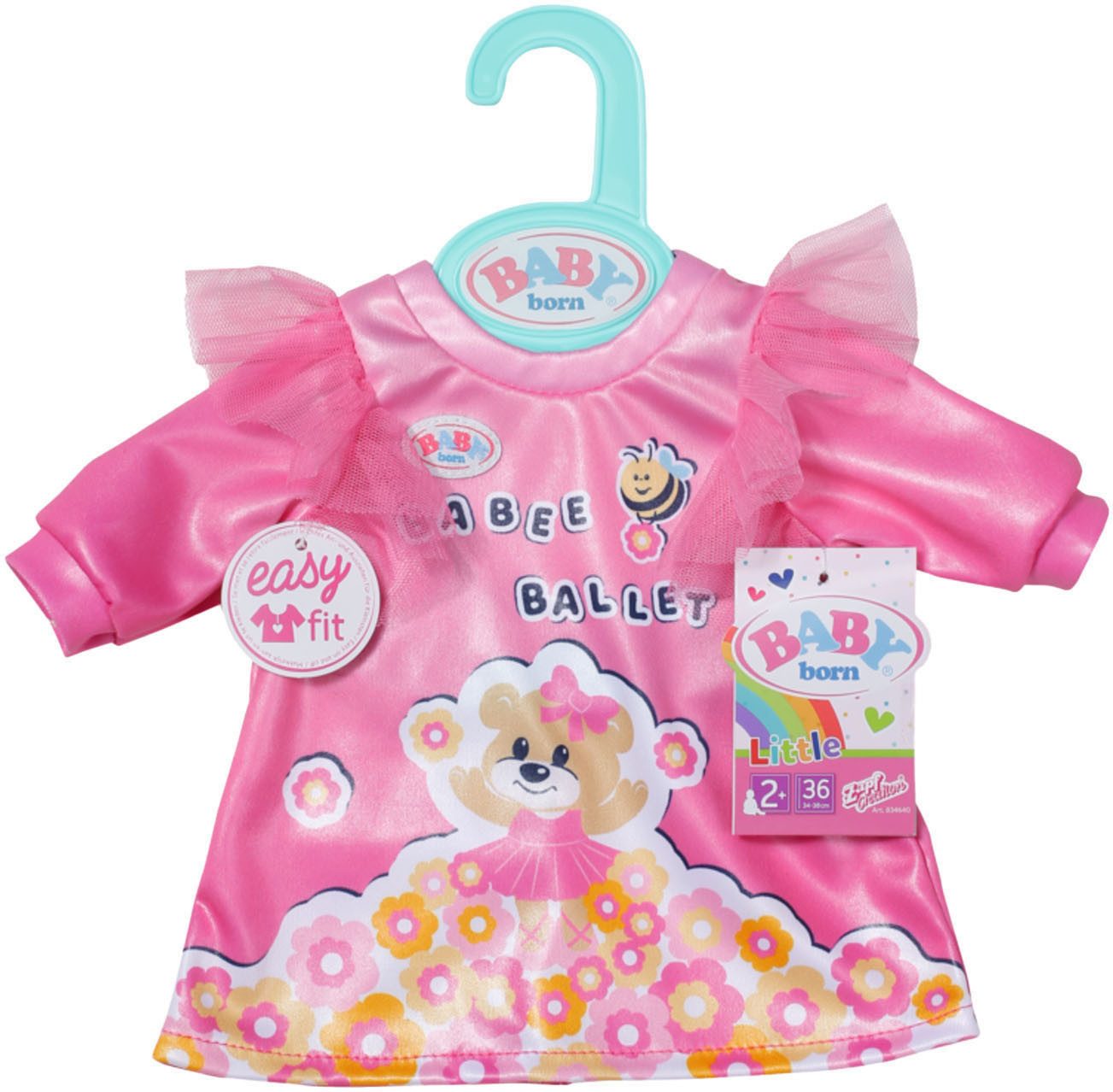 Baby Born Poppenkleding Kleid, 36 cm