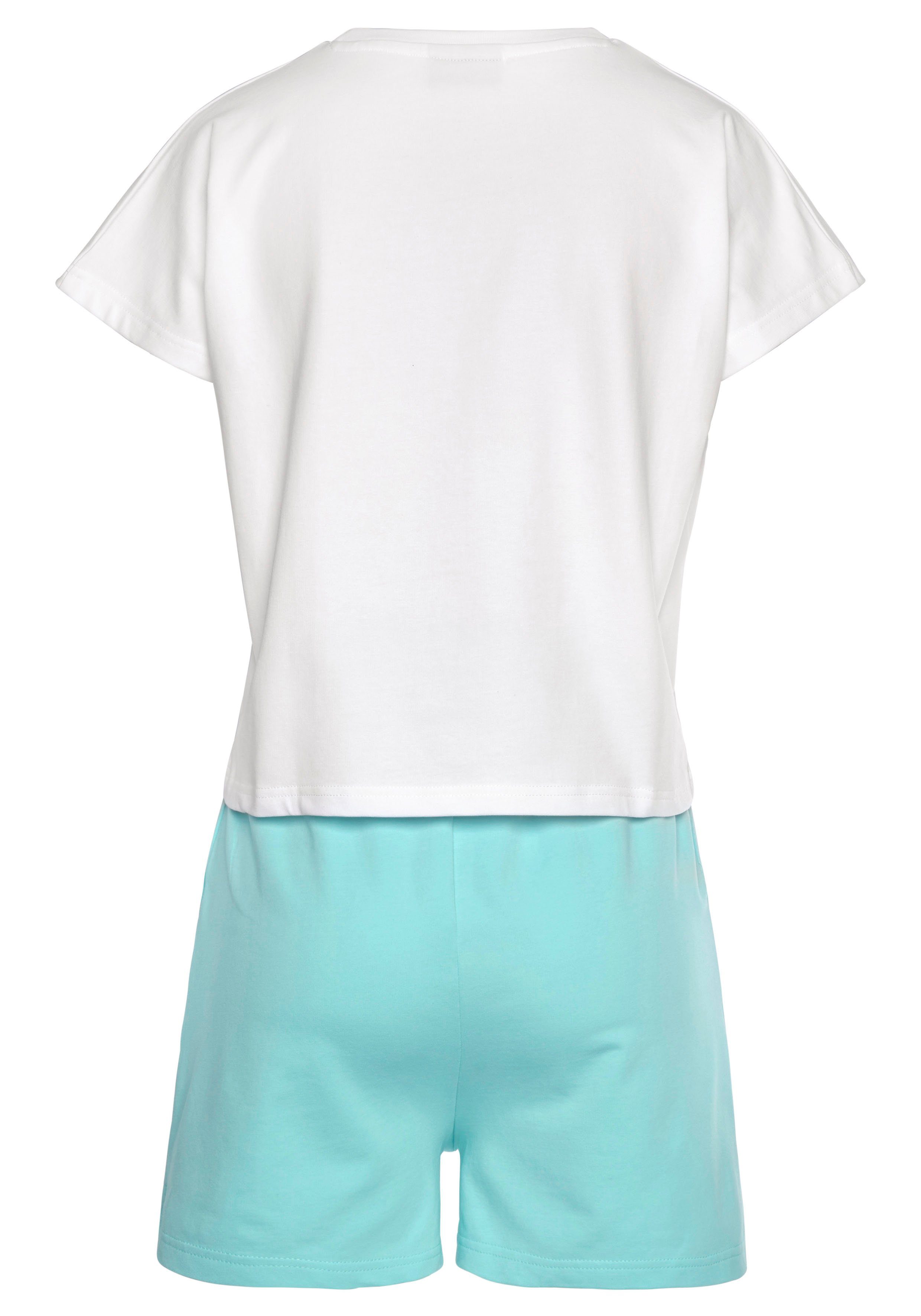 Fila Shortama met logo frontprint (set, 2-delig)