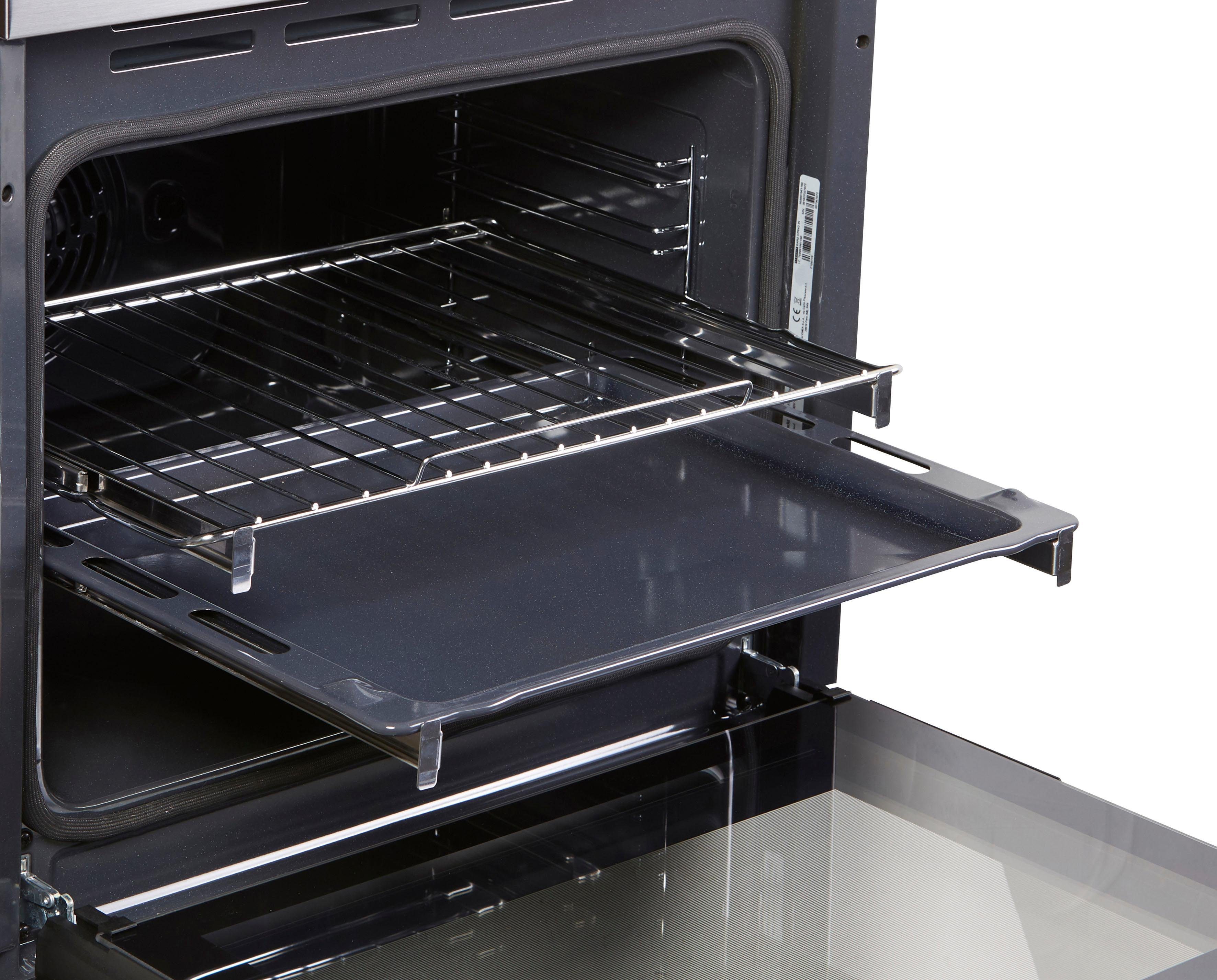 BAUKNECHT Inbouw ovenset BAKO VULCANO Power-hetelucht