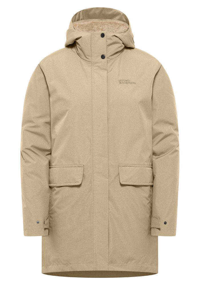 Jack Wolfskin Functionele parka WINTERTOR PARKA W