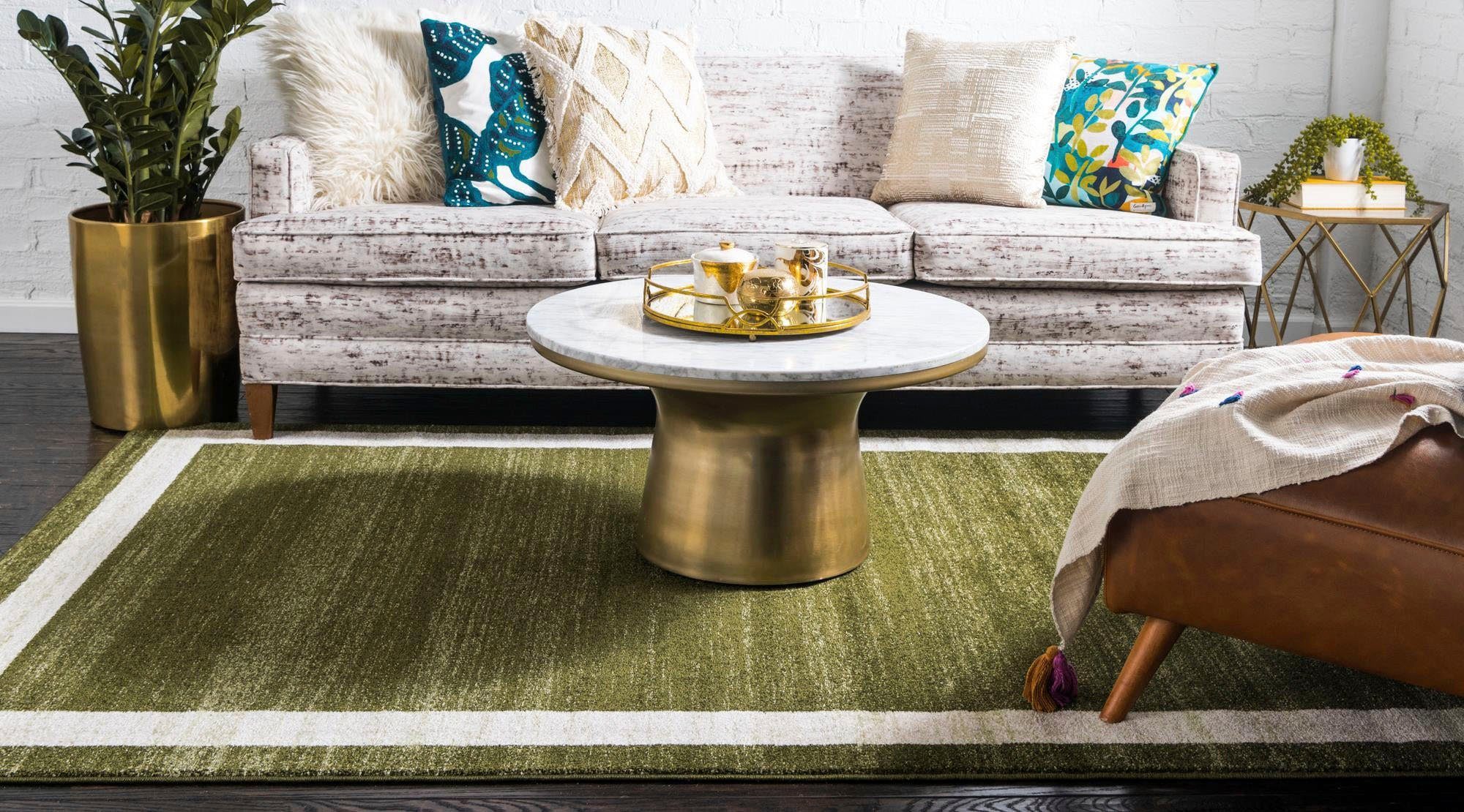 Myflair Möbel & Accessoires Vloerkleed Goede tijden voorraadopruiming Korte pool, geweven, gemêleerde look, met randdessin