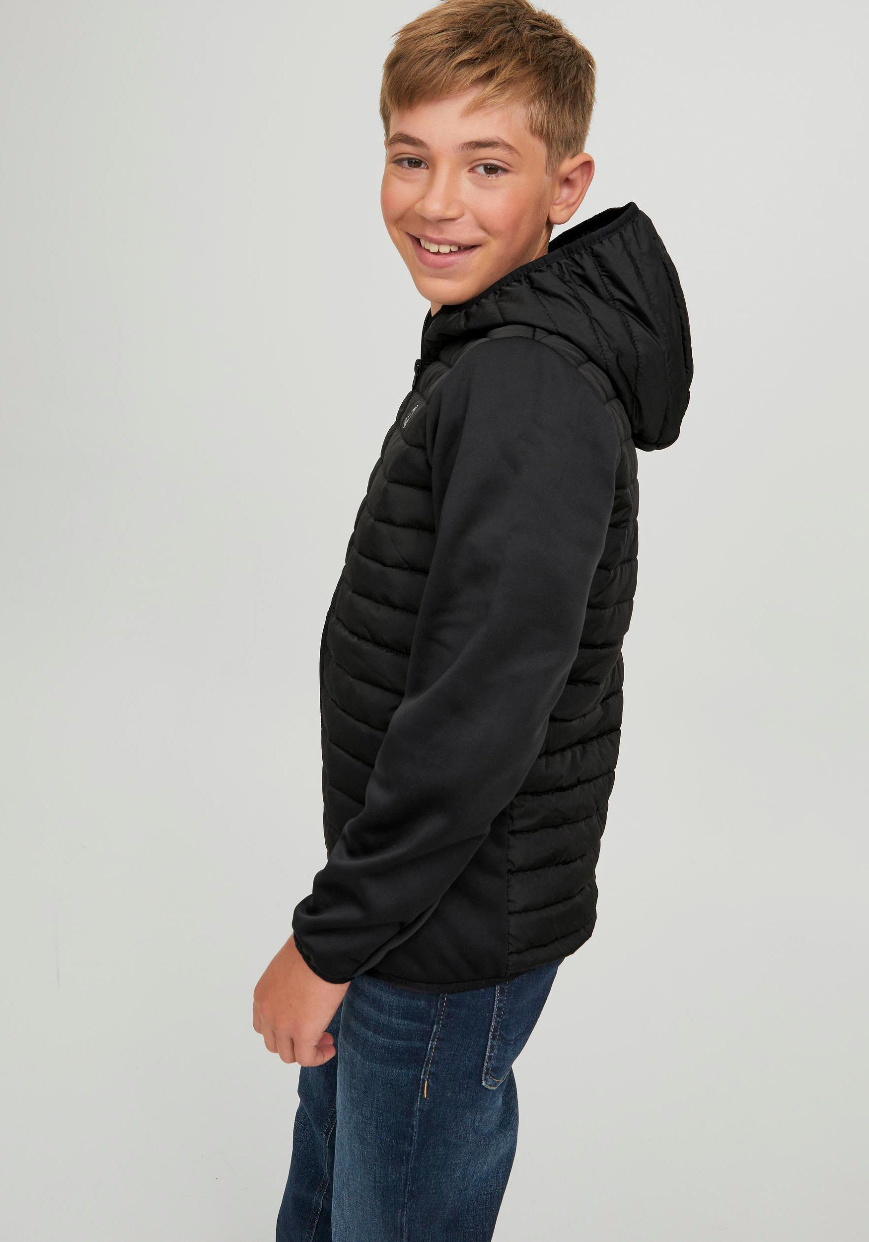 Jack & Jones Junior Gewatteerde jas JJEMULTI QUILTED JACKET NOOS JNR