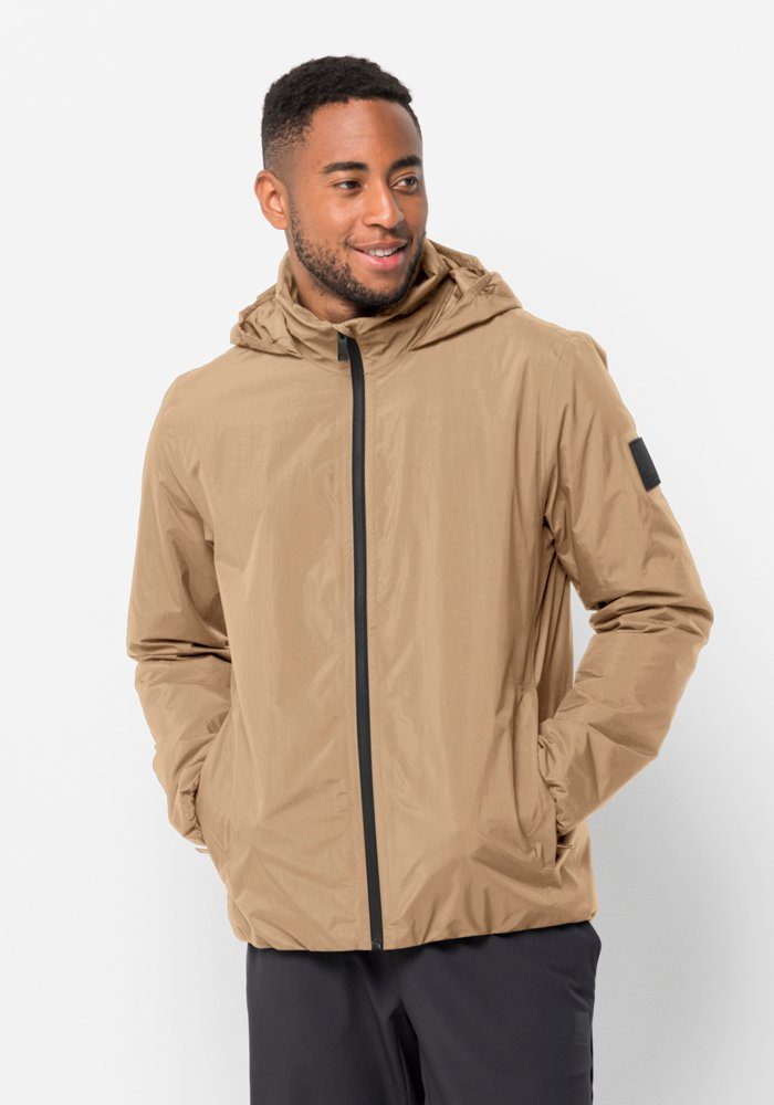 Jack Wolfskin Outdoorjack TEXTOR JKT M jassen maat XXL (58) beige