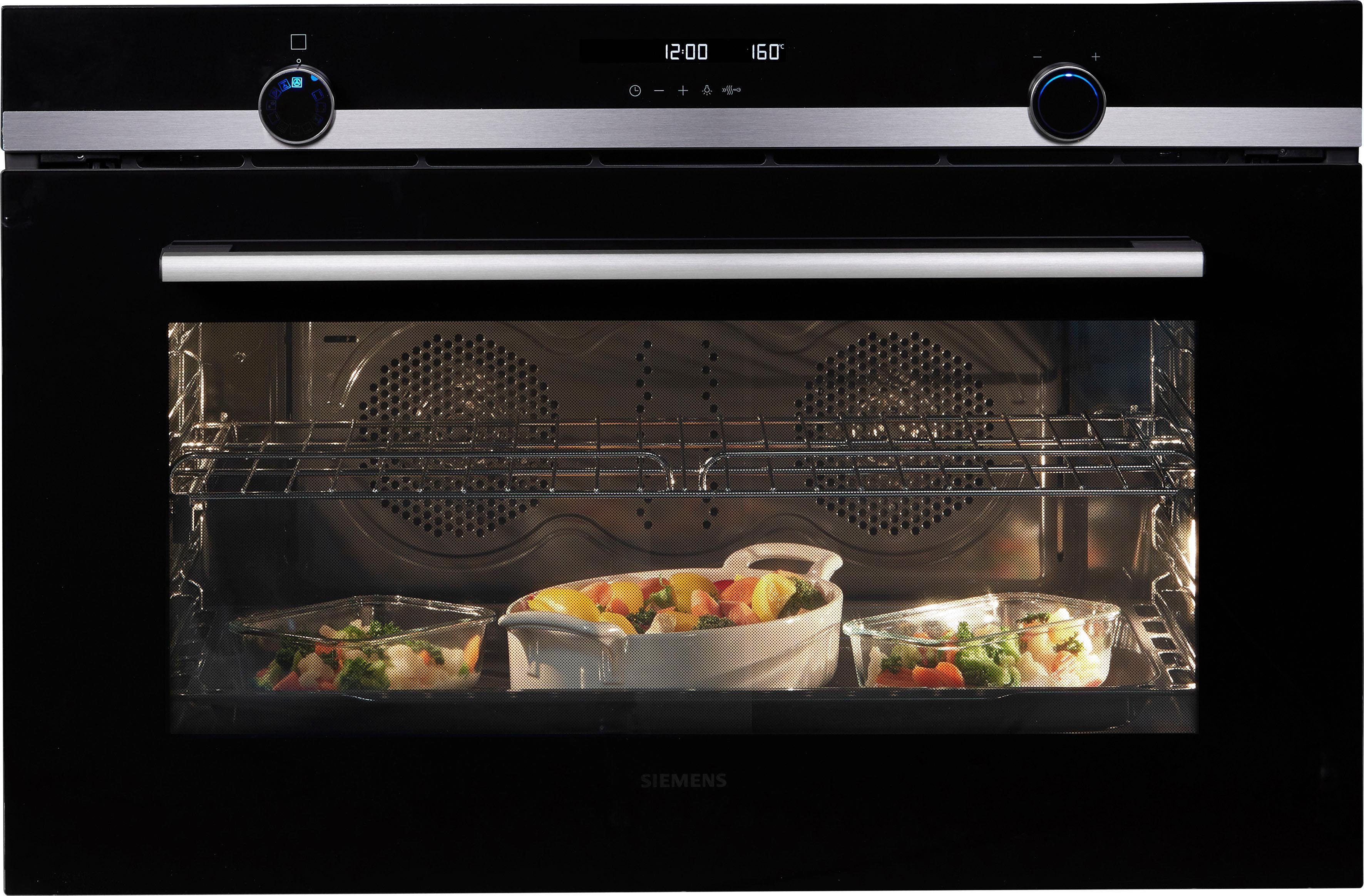 SIEMENS Inbouwoven VB578D0S0 touch-control