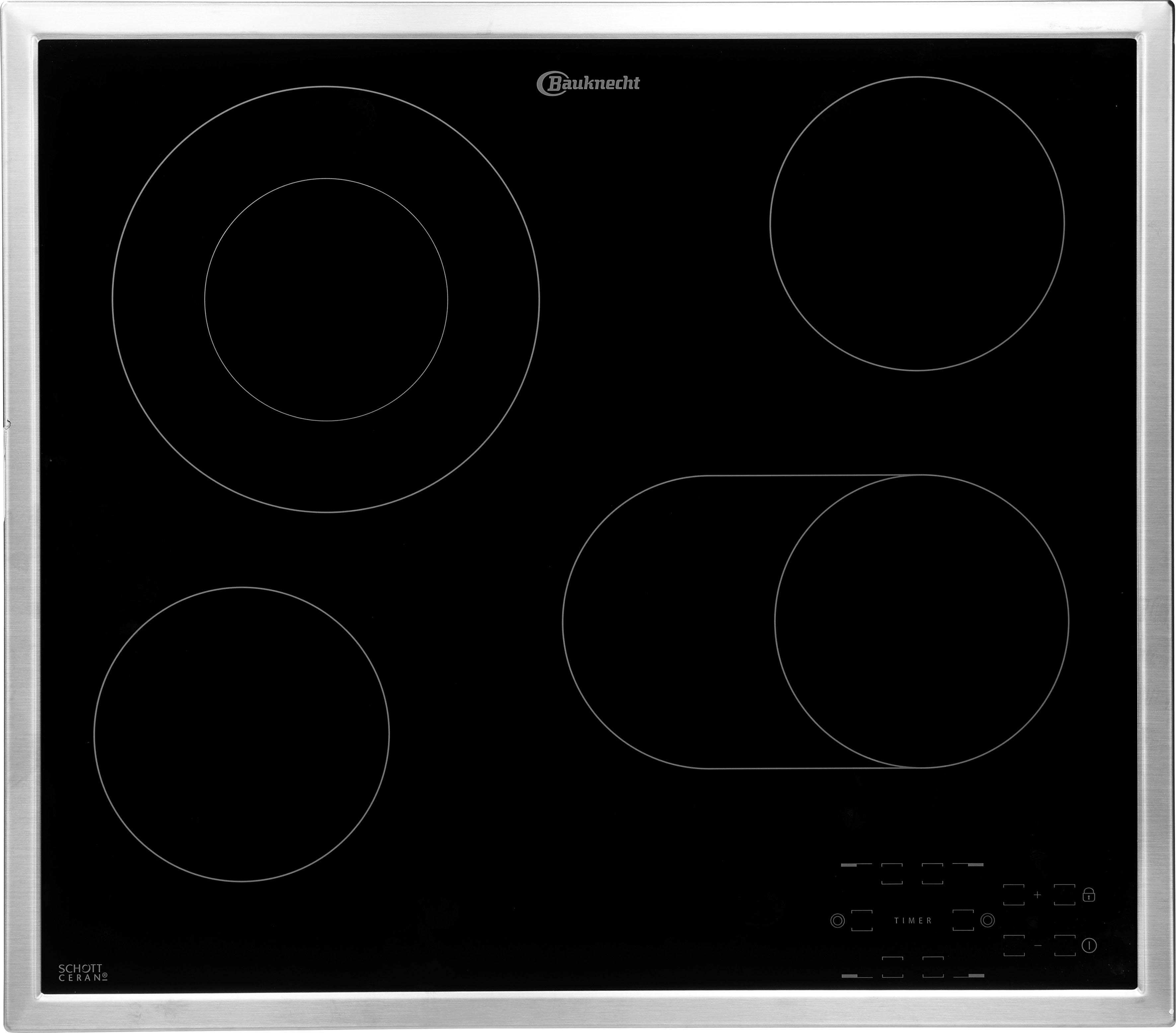BAUKNECHT Inbouw ovenset BAKO VULCANO Power-hetelucht