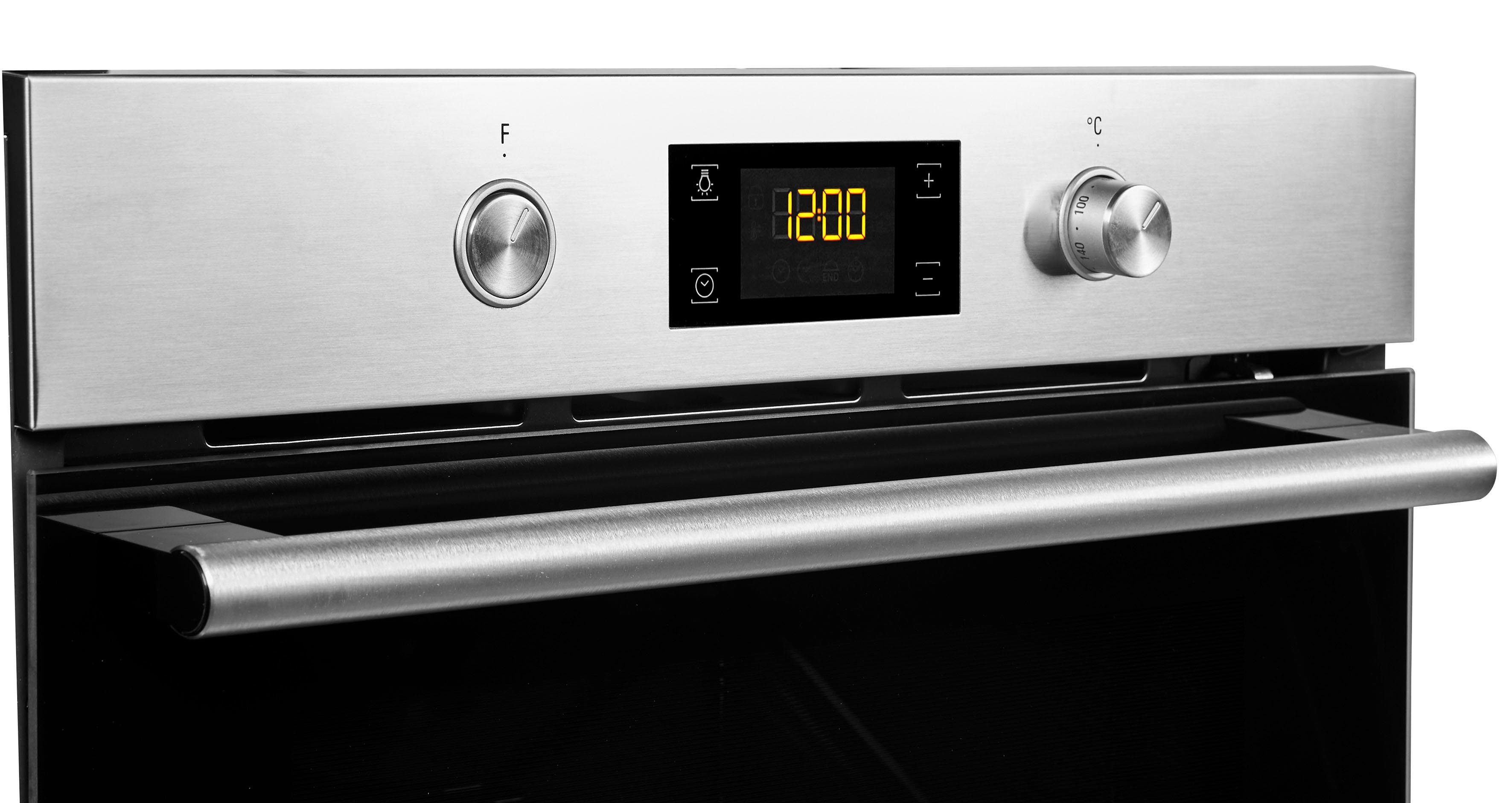 BAUKNECHT Inbouw ovenset BAKO VULCANO Power-hetelucht
