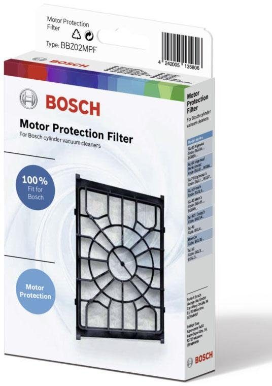 BOSCH Motorbeschermingsfilter BBZ02MPF