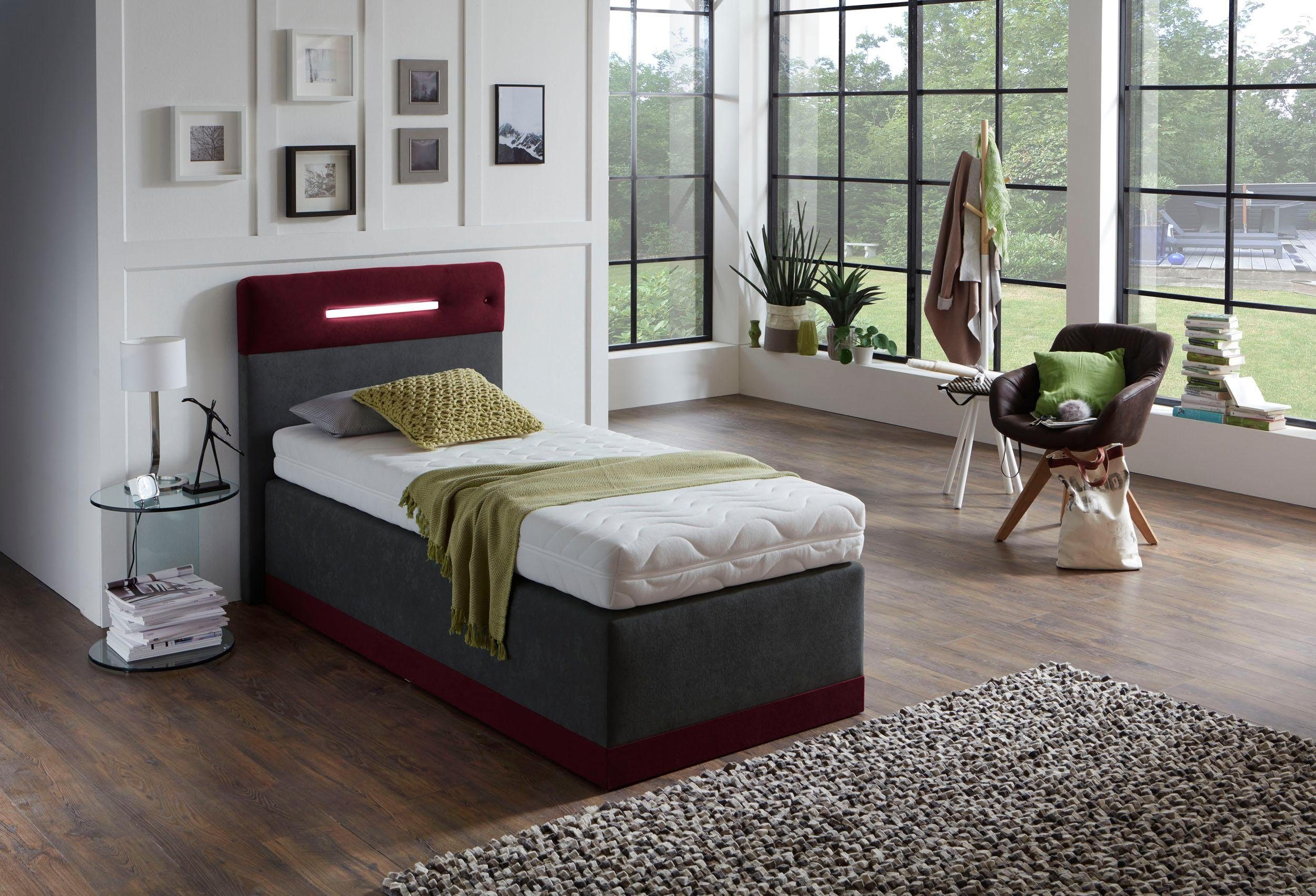 Westfalia Polsterbetten Boxspring met ledverlichting
