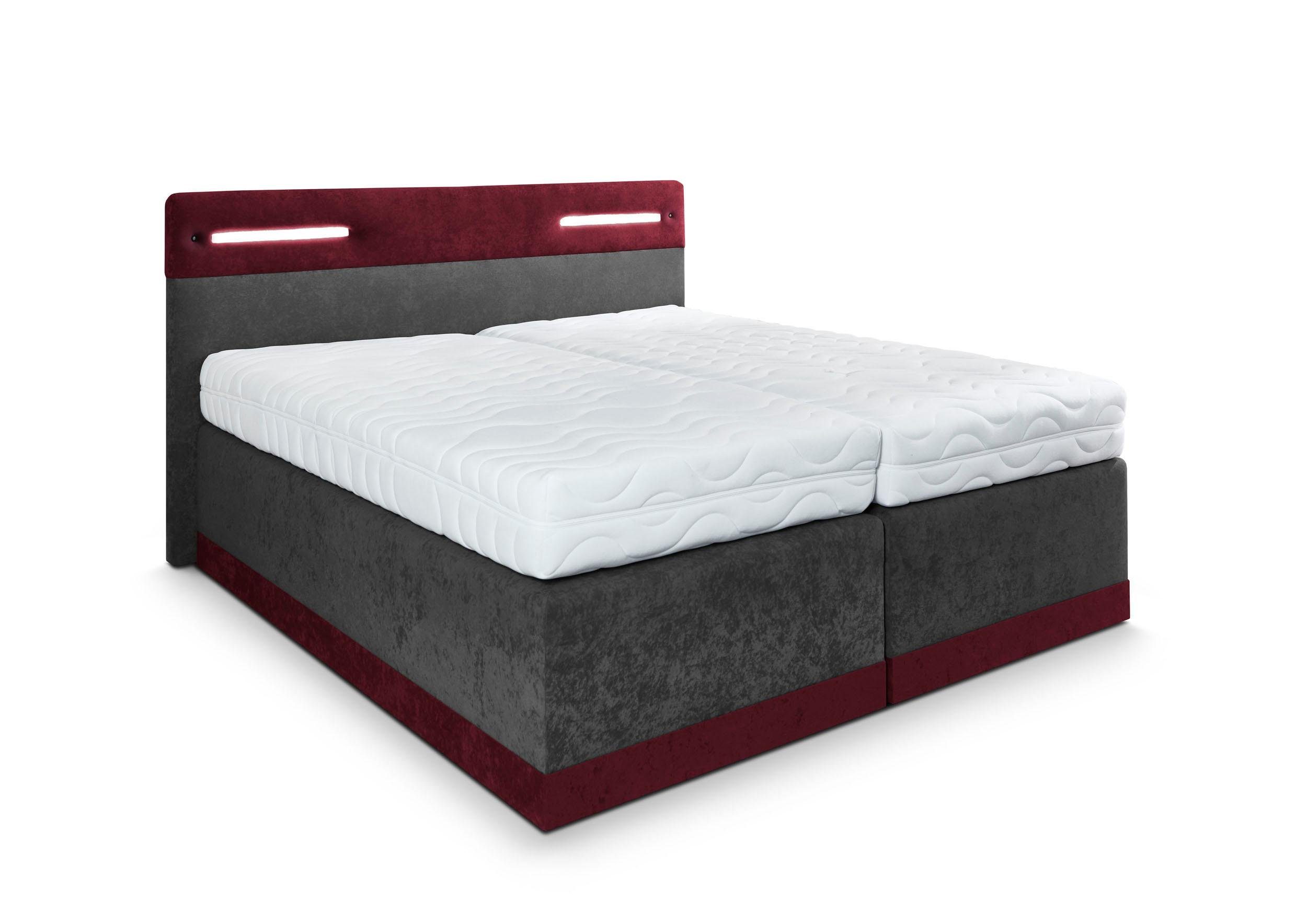 Westfalia Polsterbetten Boxspring met ledverlichting