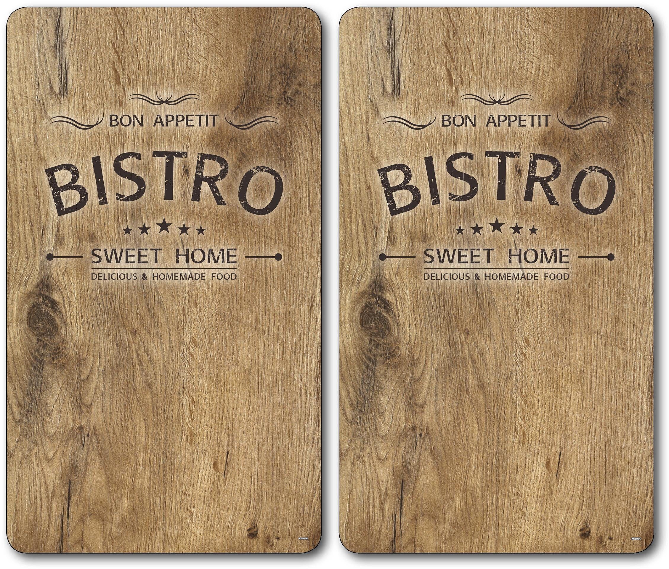 KESPER for kitchen & home Snij- en afdekplaat Bistro (set)