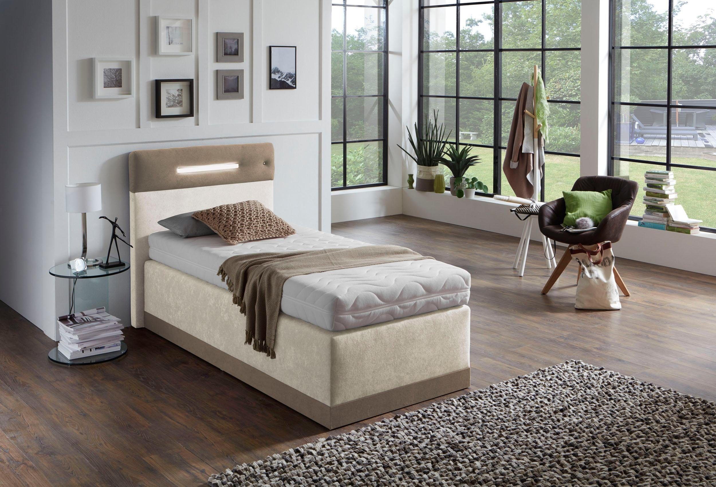 Westfalia Polsterbetten Boxspring met ledverlichting