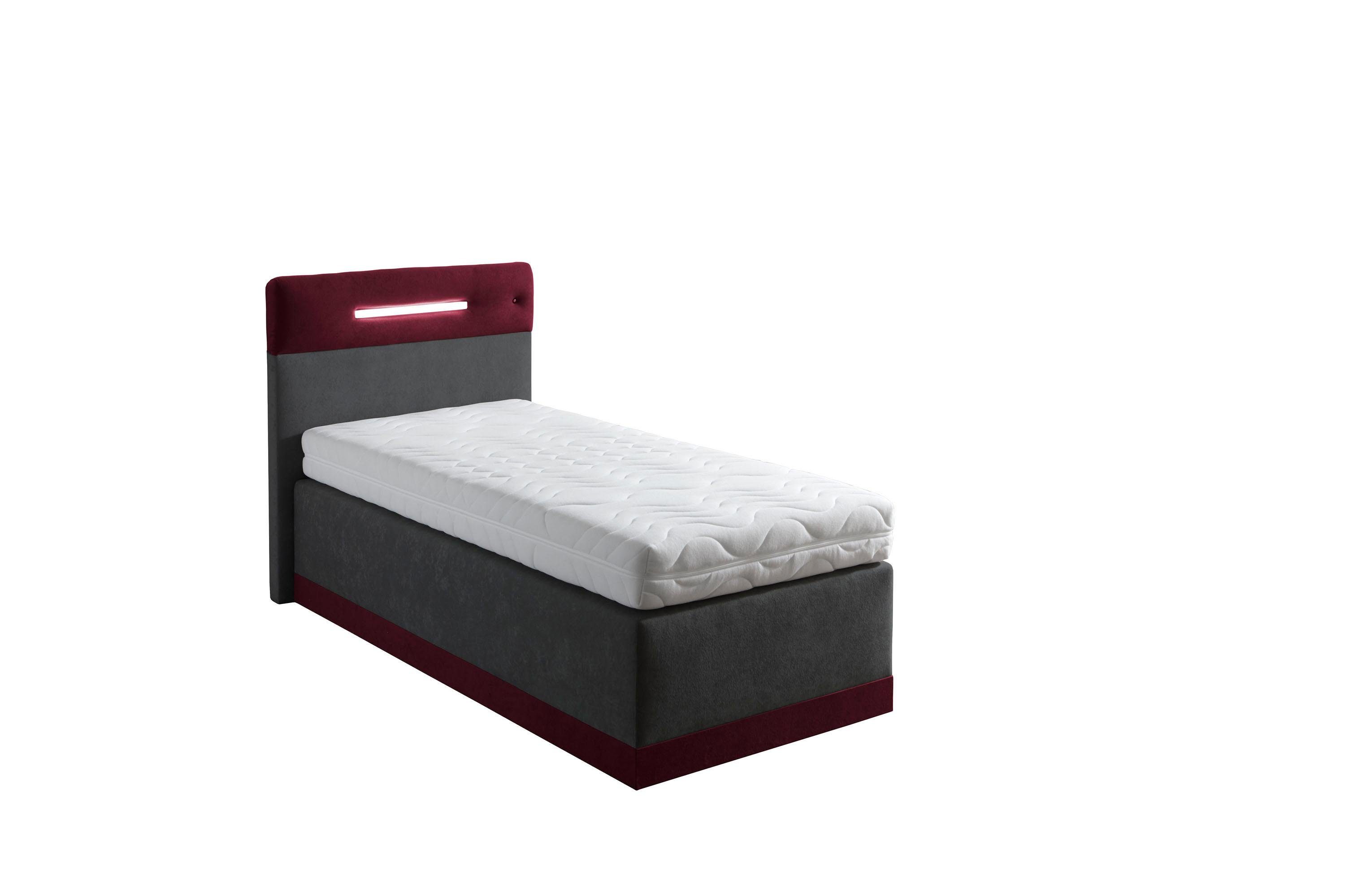 Westfalia Polsterbetten Boxspring met ledverlichting