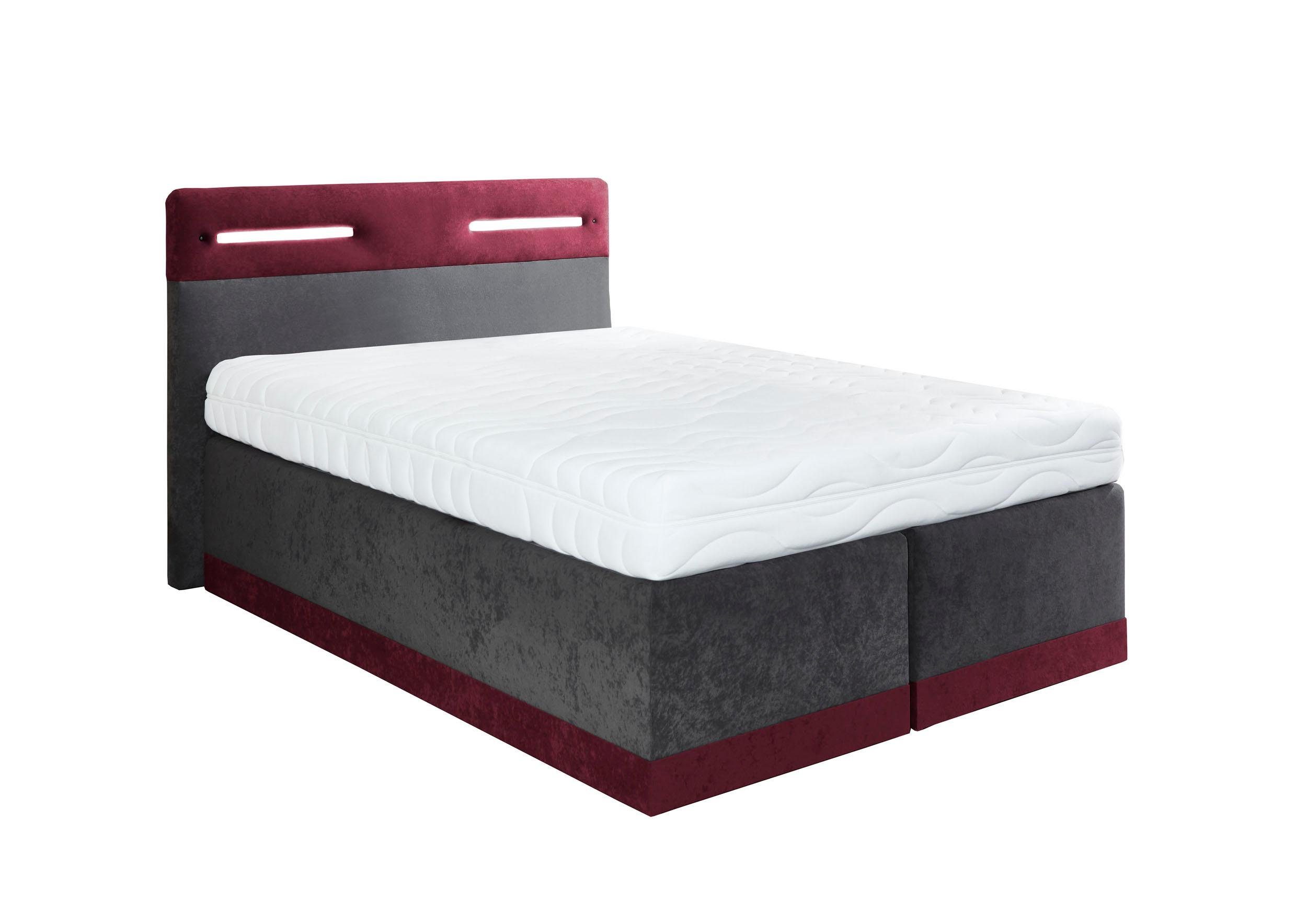 Westfalia Polsterbetten Boxspring met ledverlichting