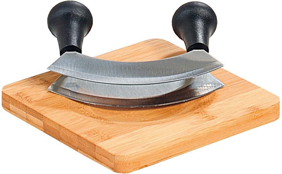 KESPER for kitchen & home Kruidensnijplank met wiegmes