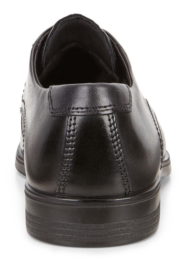 Ecco Veterschoenen Melbourne met zijnaad, vrijetijdsschoen, lage schoen, veterschoen