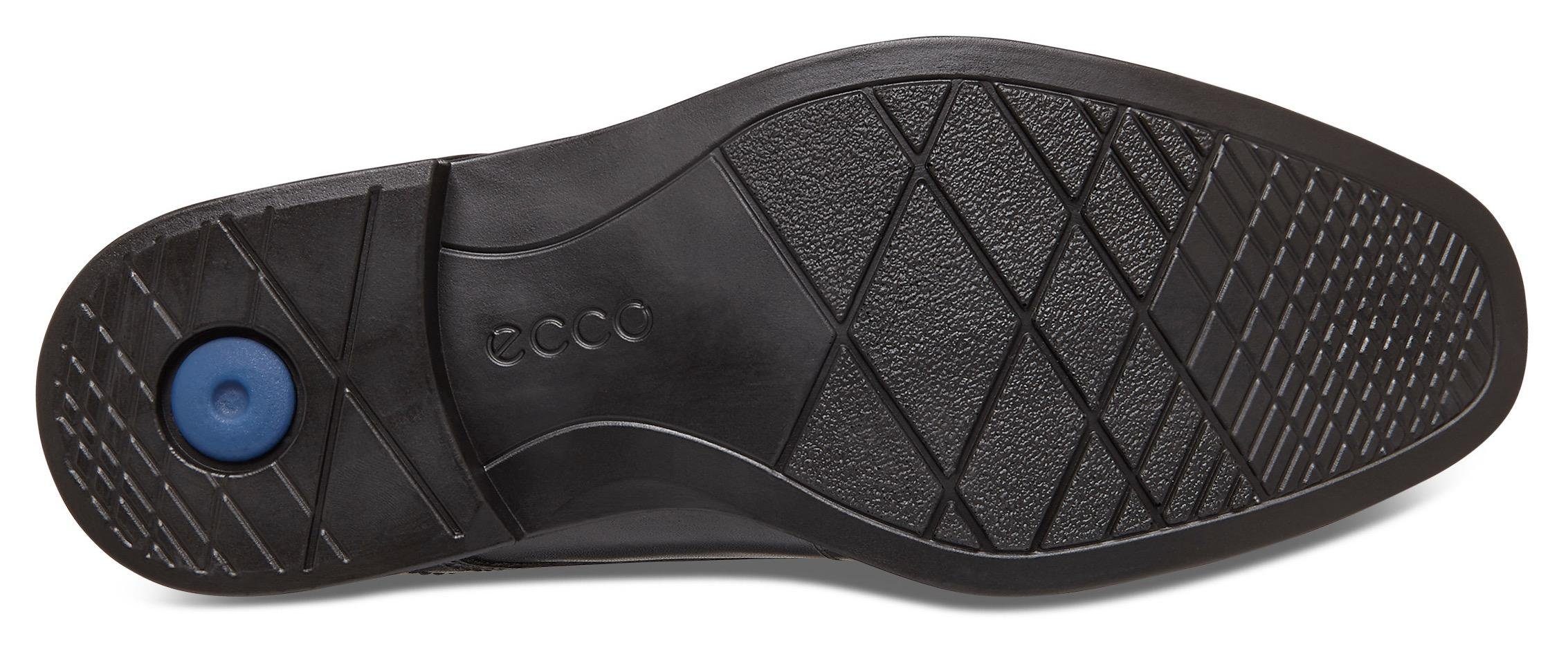 Ecco Veterschoenen Melbourne met zijnaad, vrijetijdsschoen, lage schoen, veterschoen