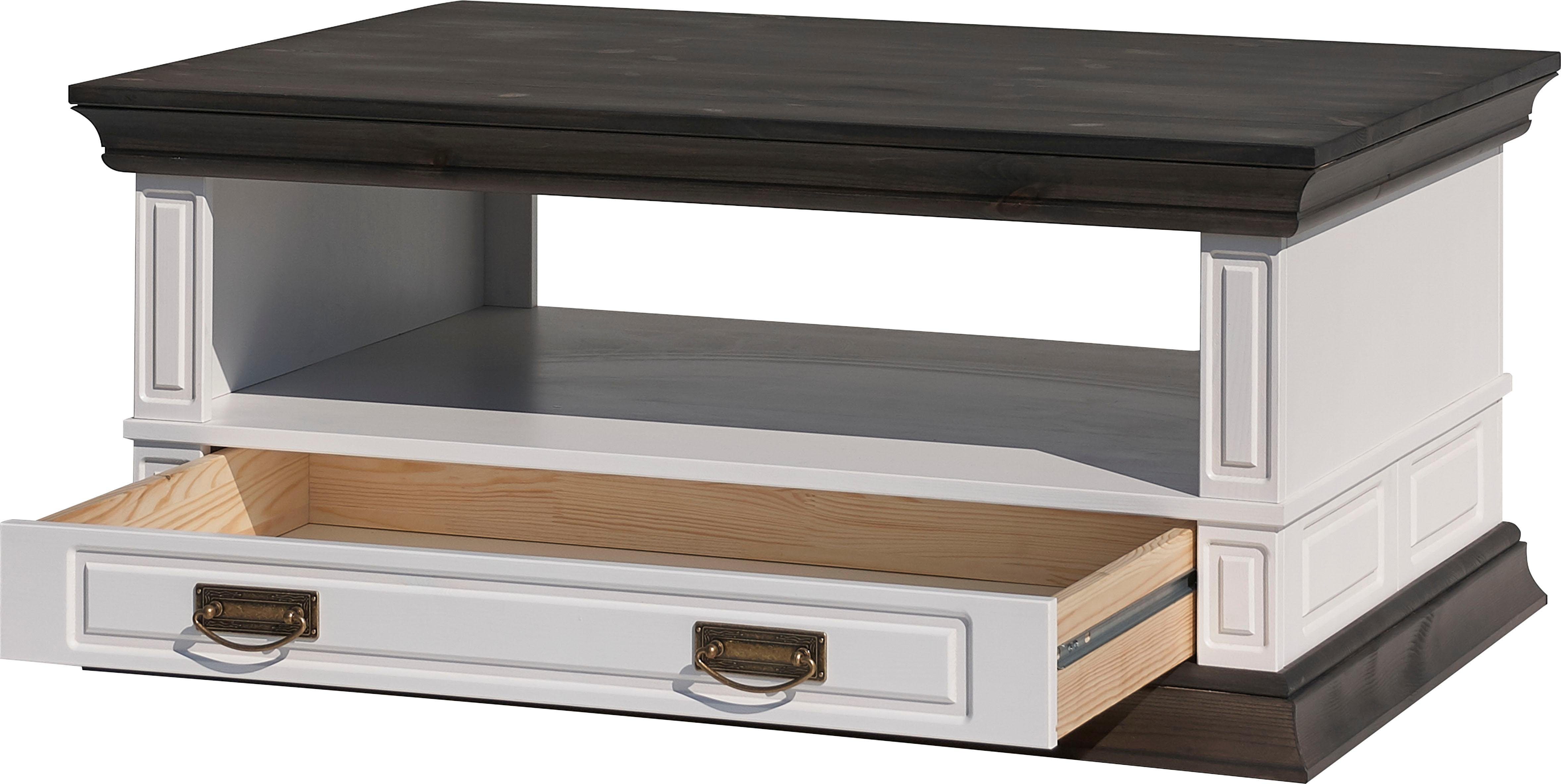 Home affaire Salontafel Vinales Breedte 100 cm, met 1 lade