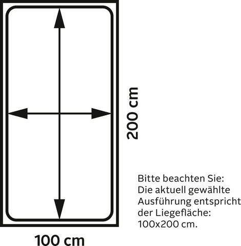 Westfalia Polsterbetten Boxspring met ledverlichting