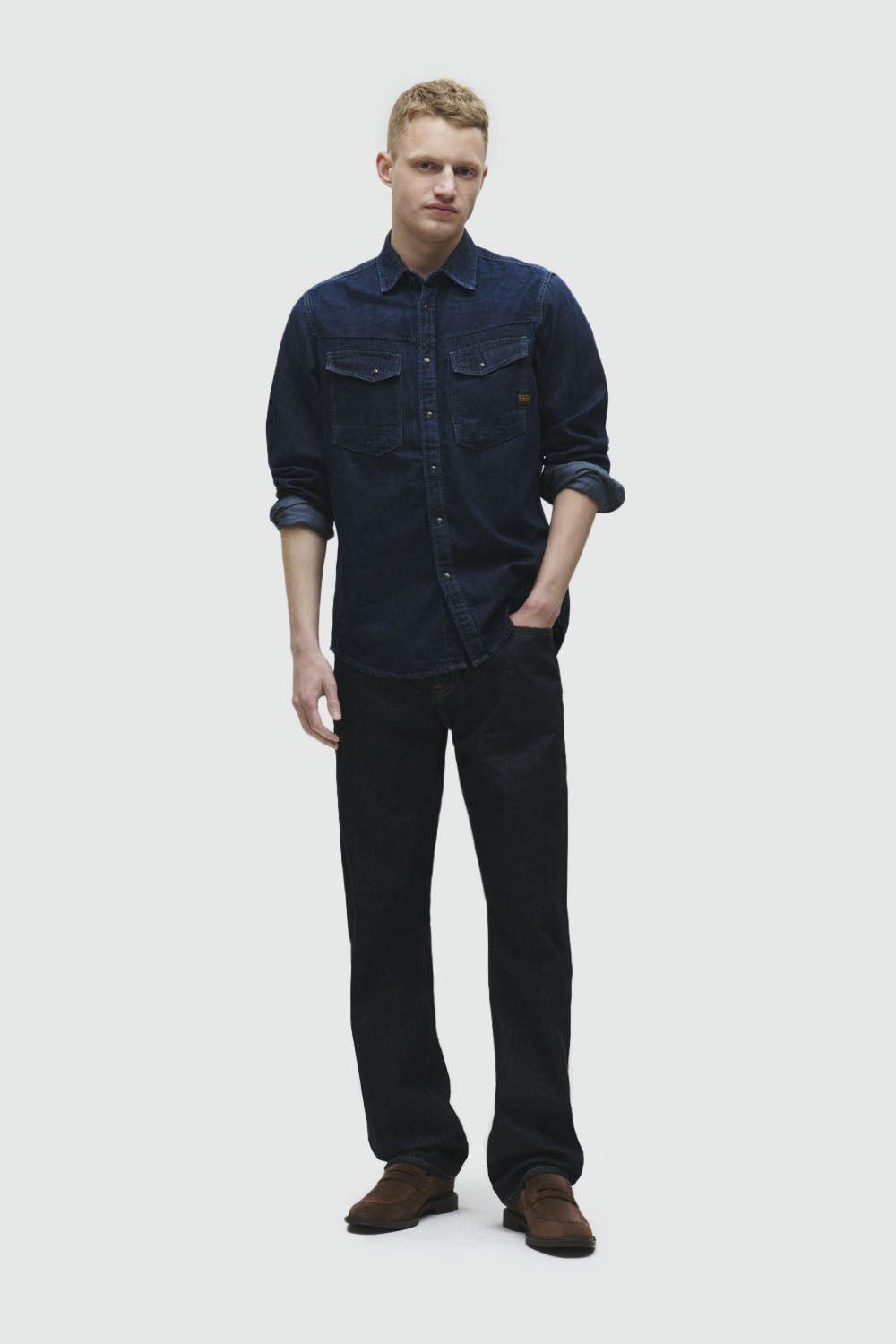 G-Star RAW Jeans overhemd Dakota Slim