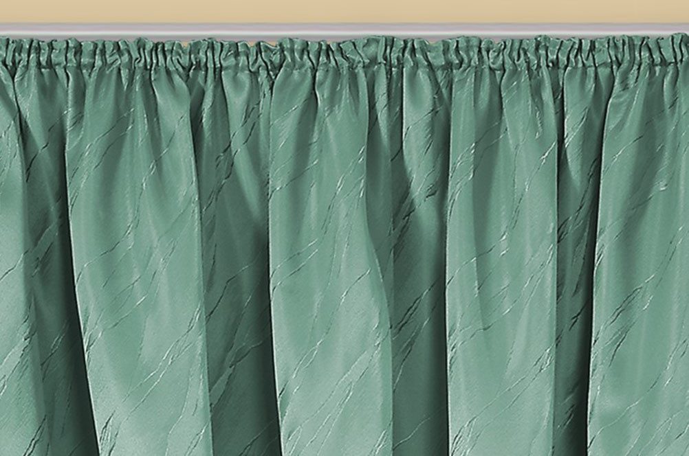Weckbrodt Gordijn Linz Jacquard, ondoorzichtig, edele glans, met raffhouder, gordijn, store (1 stuk)