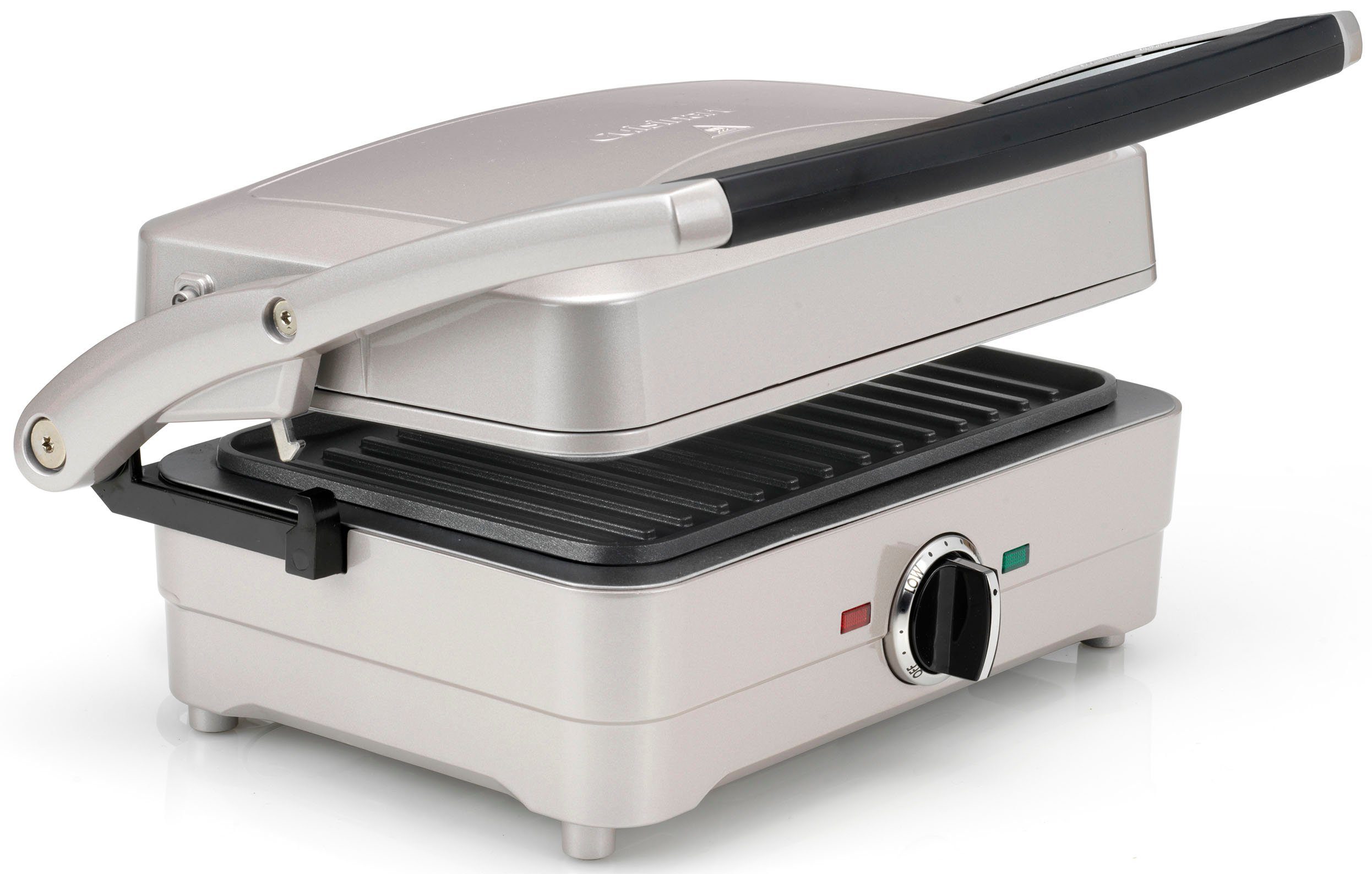 Cuisinart Elektrische grill GRSM3E Wafel- en omeletmaker