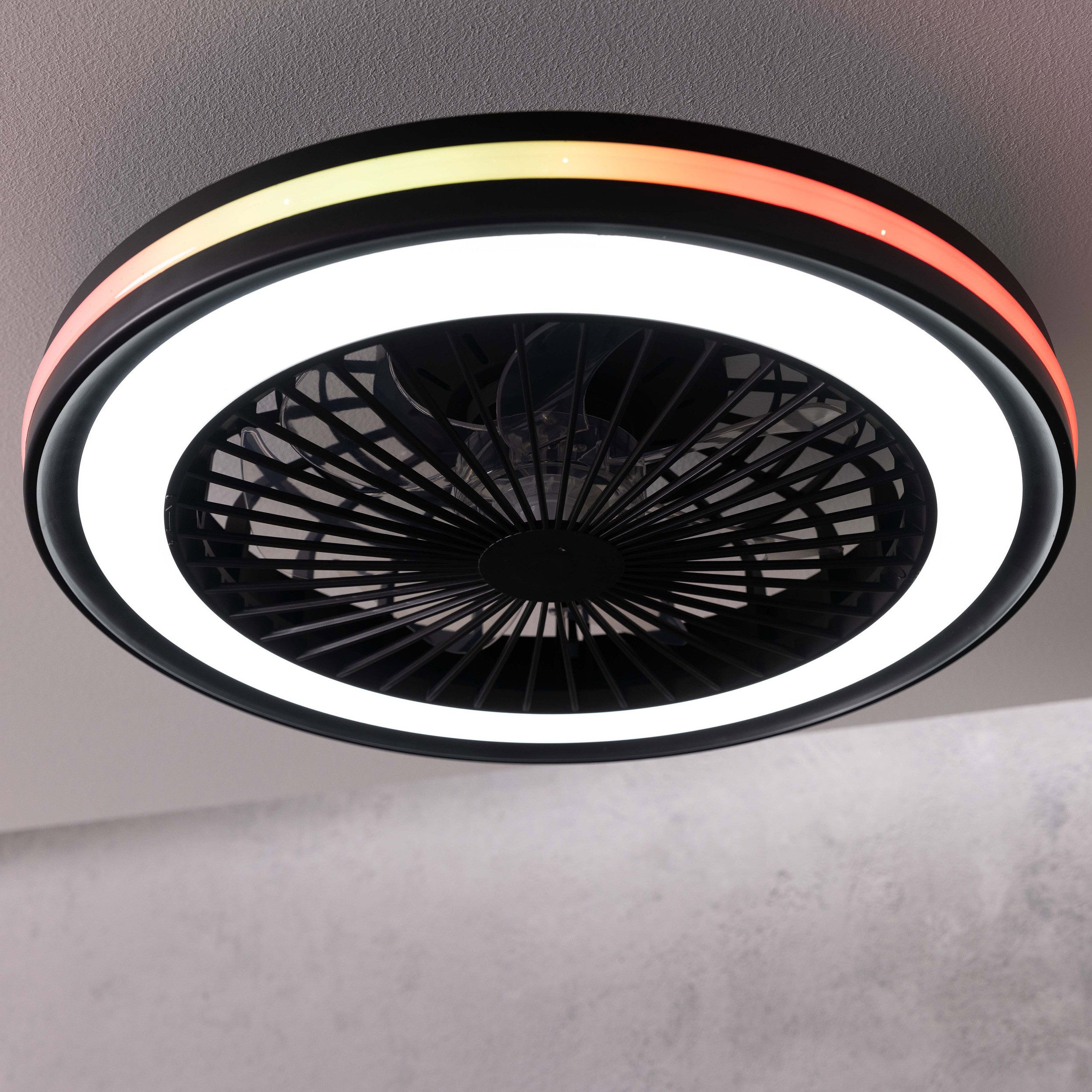 Brilliant Leuchten Led-plafondlamp Palmero