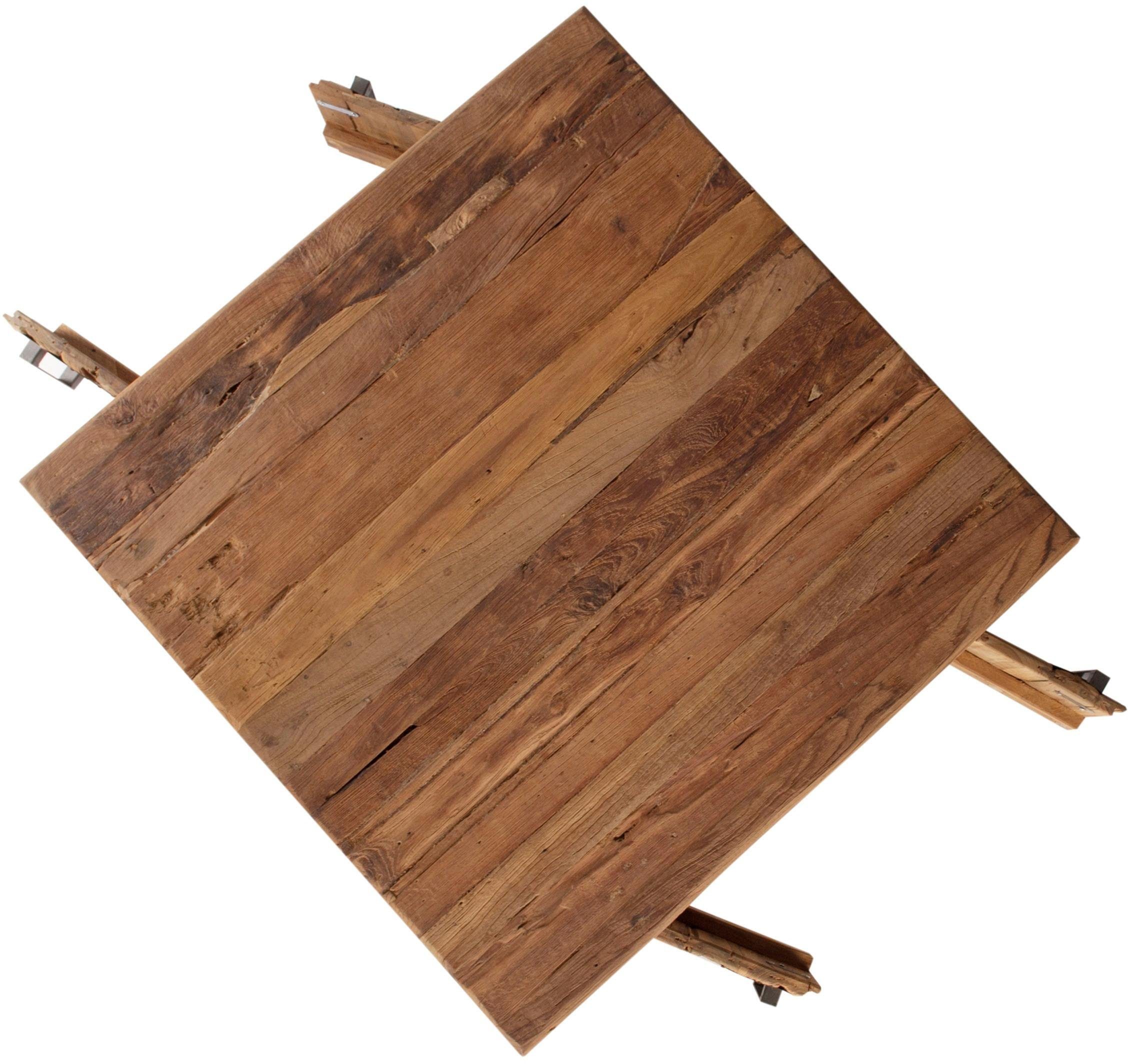SIT Salontafel Coral van gerecyclede teak-gebruikt hout