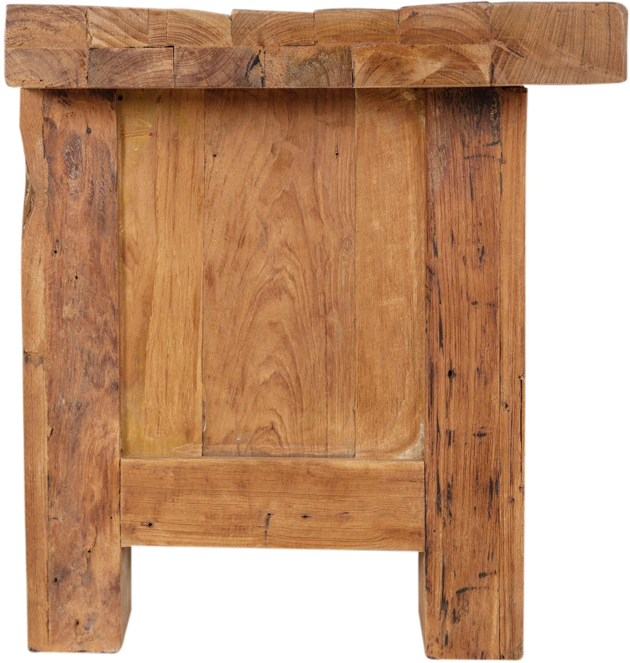 SIT Tv-meubel Coral van gerecyclede teak-gebruikt hout, breedte 130 cm