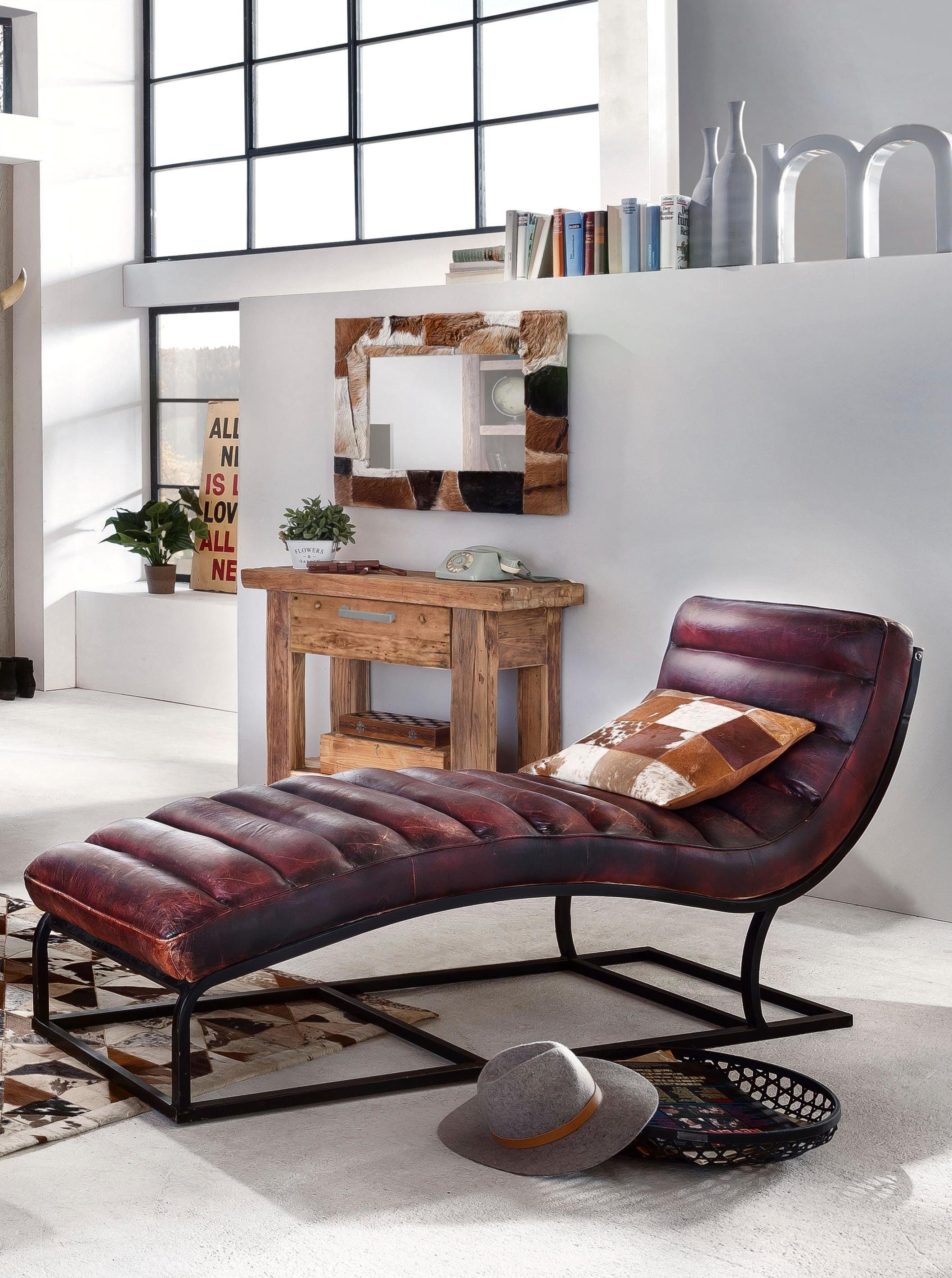 SIT Telefoontafeltje Coral van gerecyclede teak-gebruikt hout