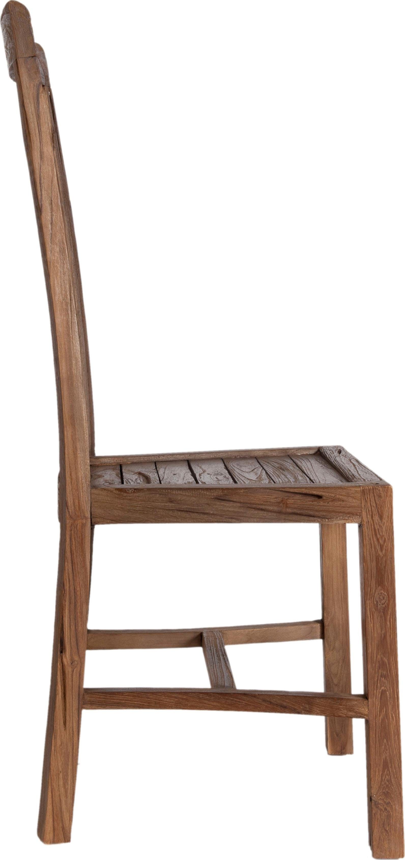 SIT Stoel met 4 poten Coral