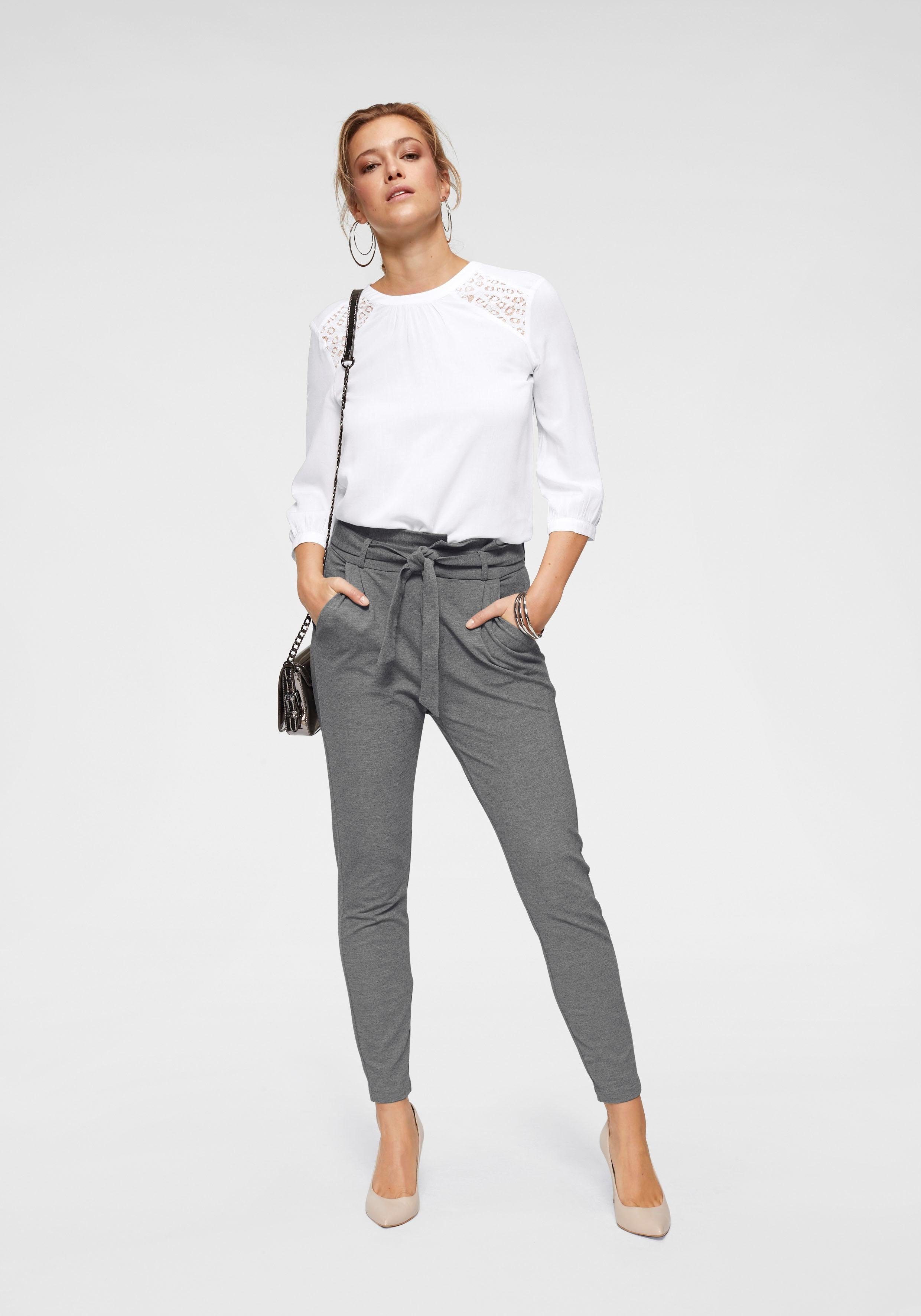 Vero Moda Jogpants VMEVA PAPERBAG