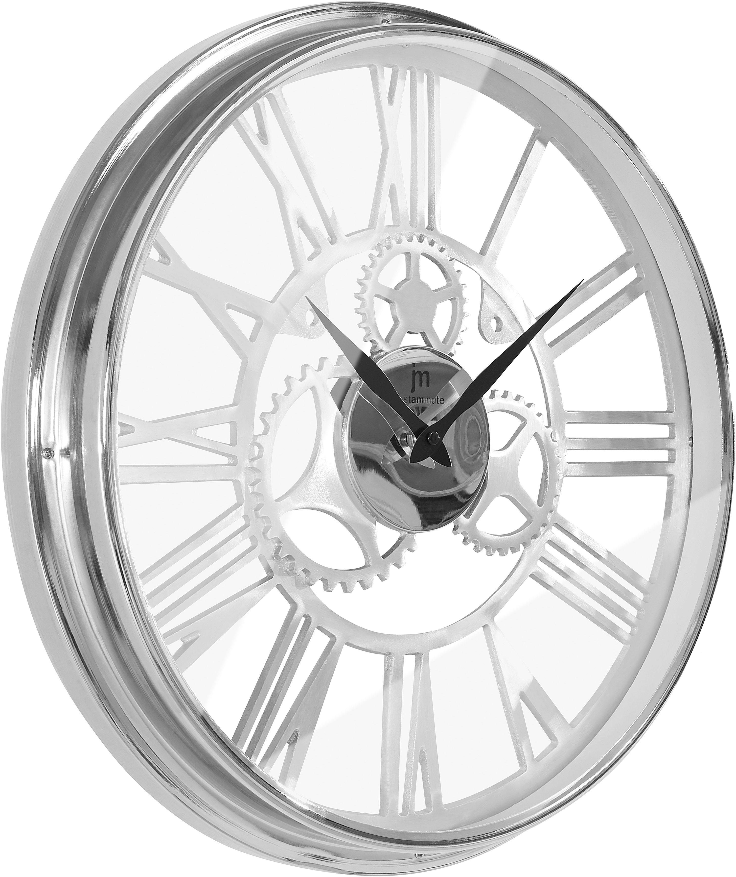 Lowell Wandklok rond, ø 45 cm, romeinse cijfers