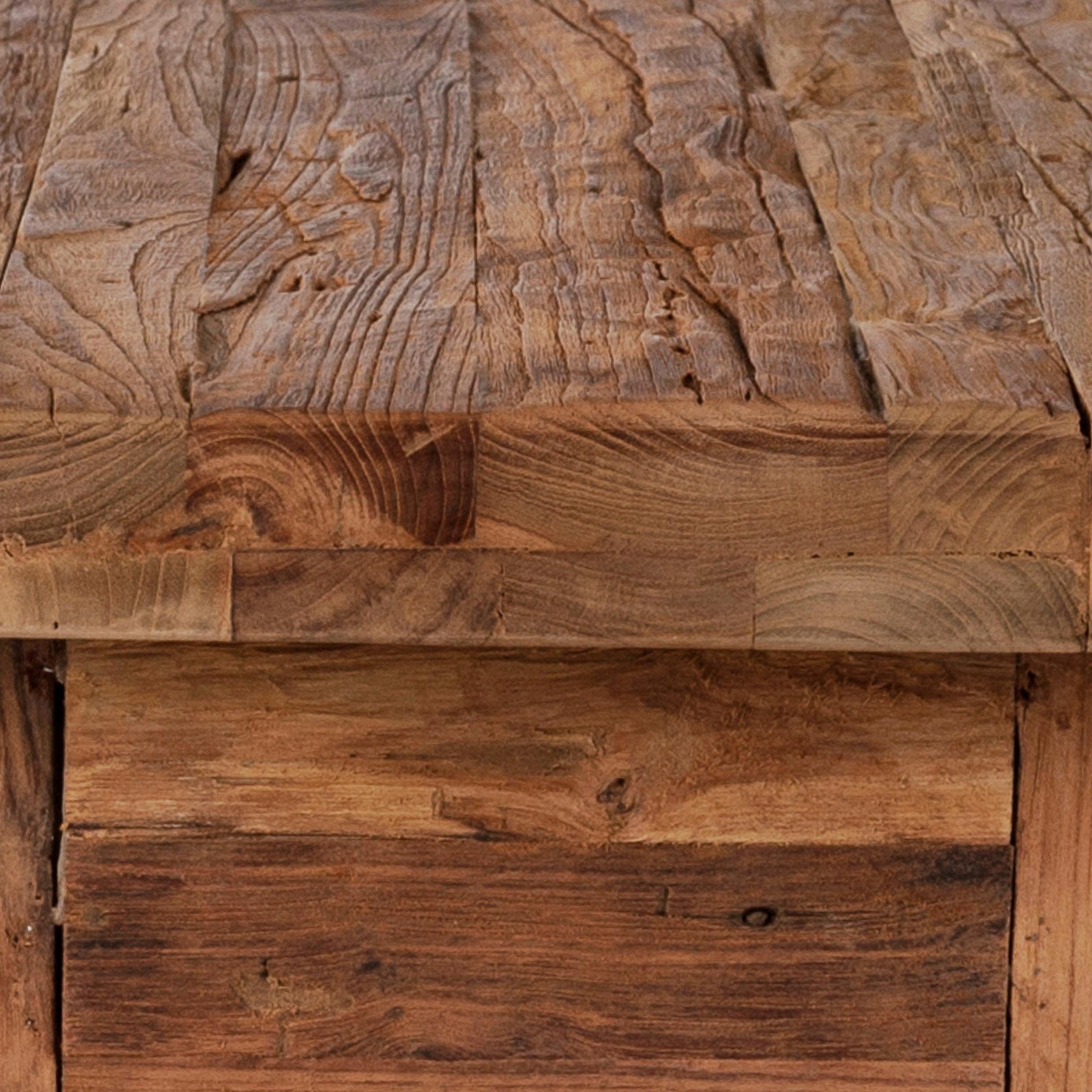 SIT Telefoontafeltje Coral van gerecyclede teak-gebruikt hout
