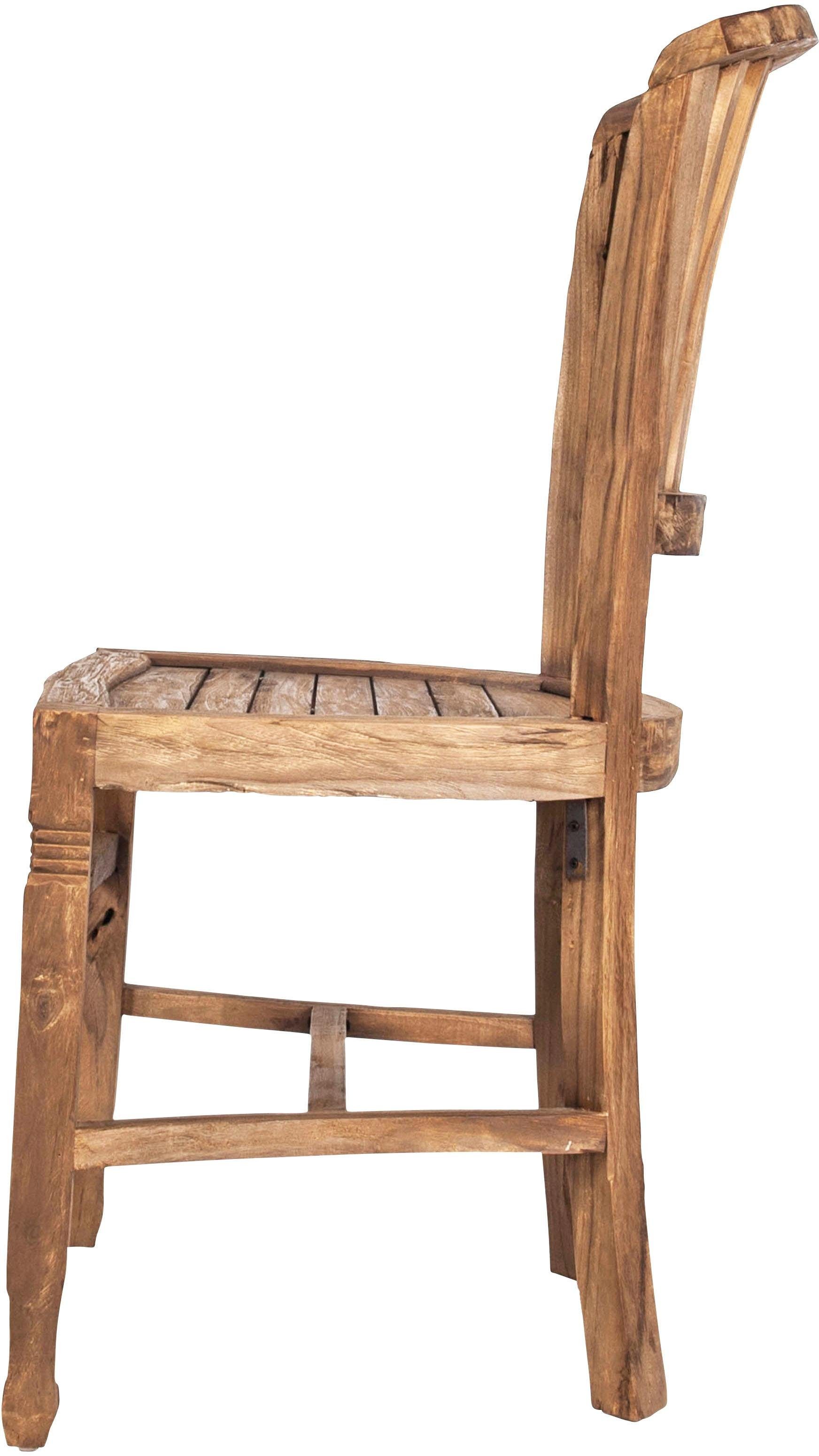 SIT Stoel Coral gemaakt van gerecycled afvalhout