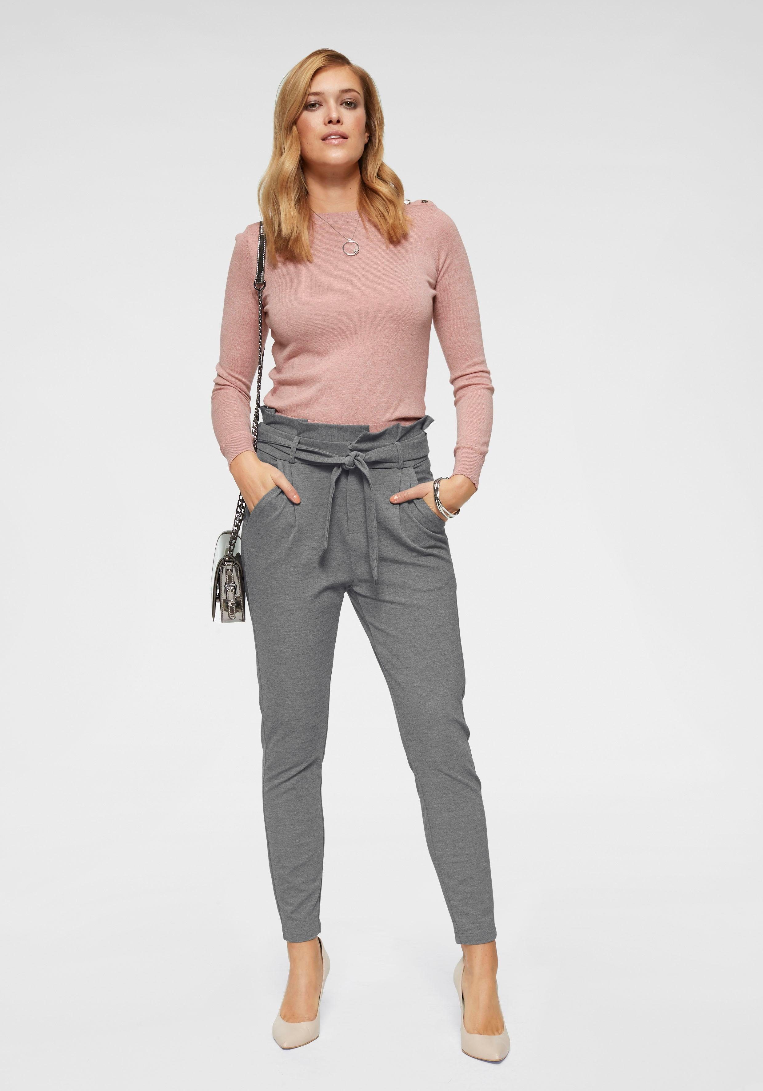 Vero Moda Jogpants VMEVA PAPERBAG