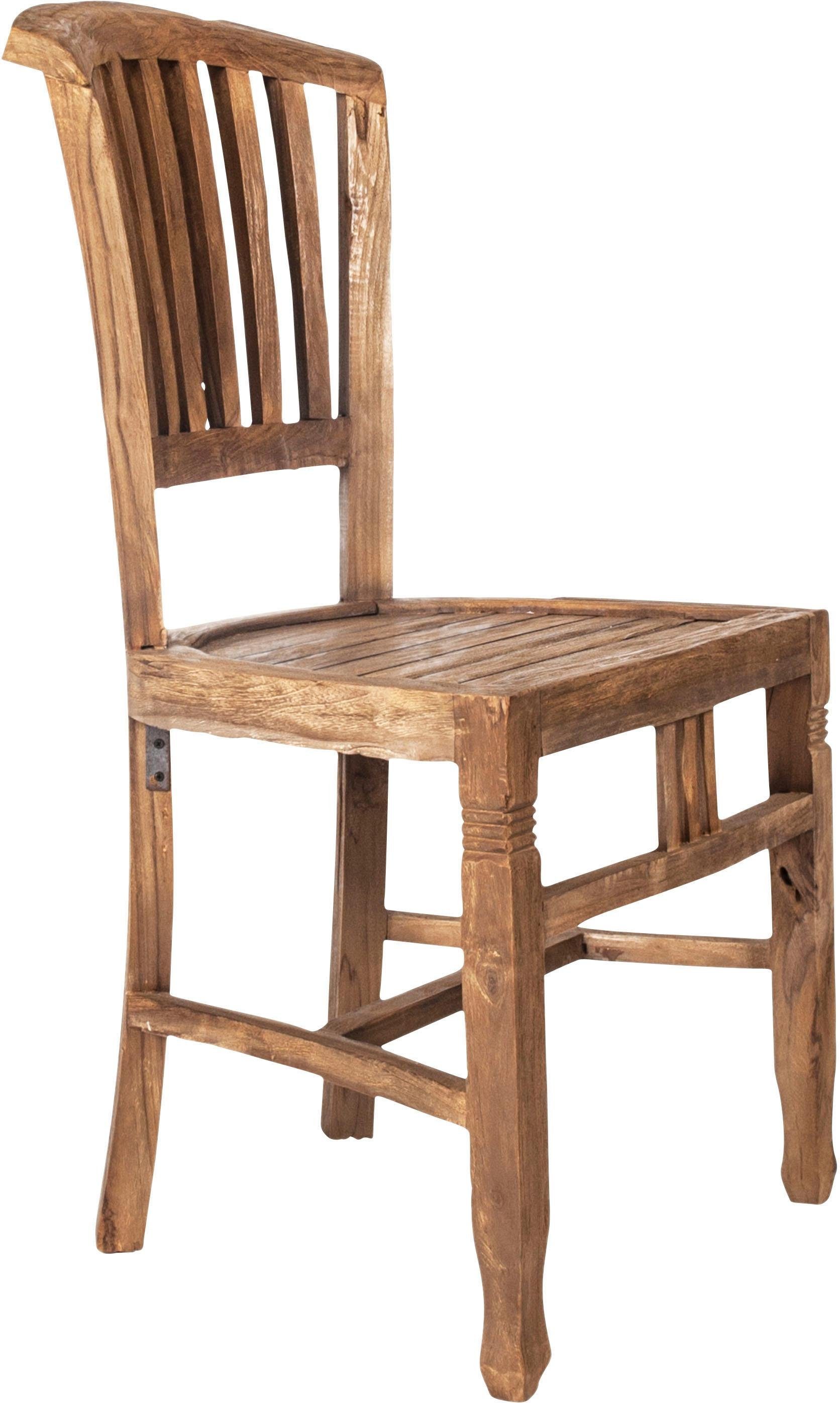 SIT Stoel Coral gemaakt van gerecycled afvalhout