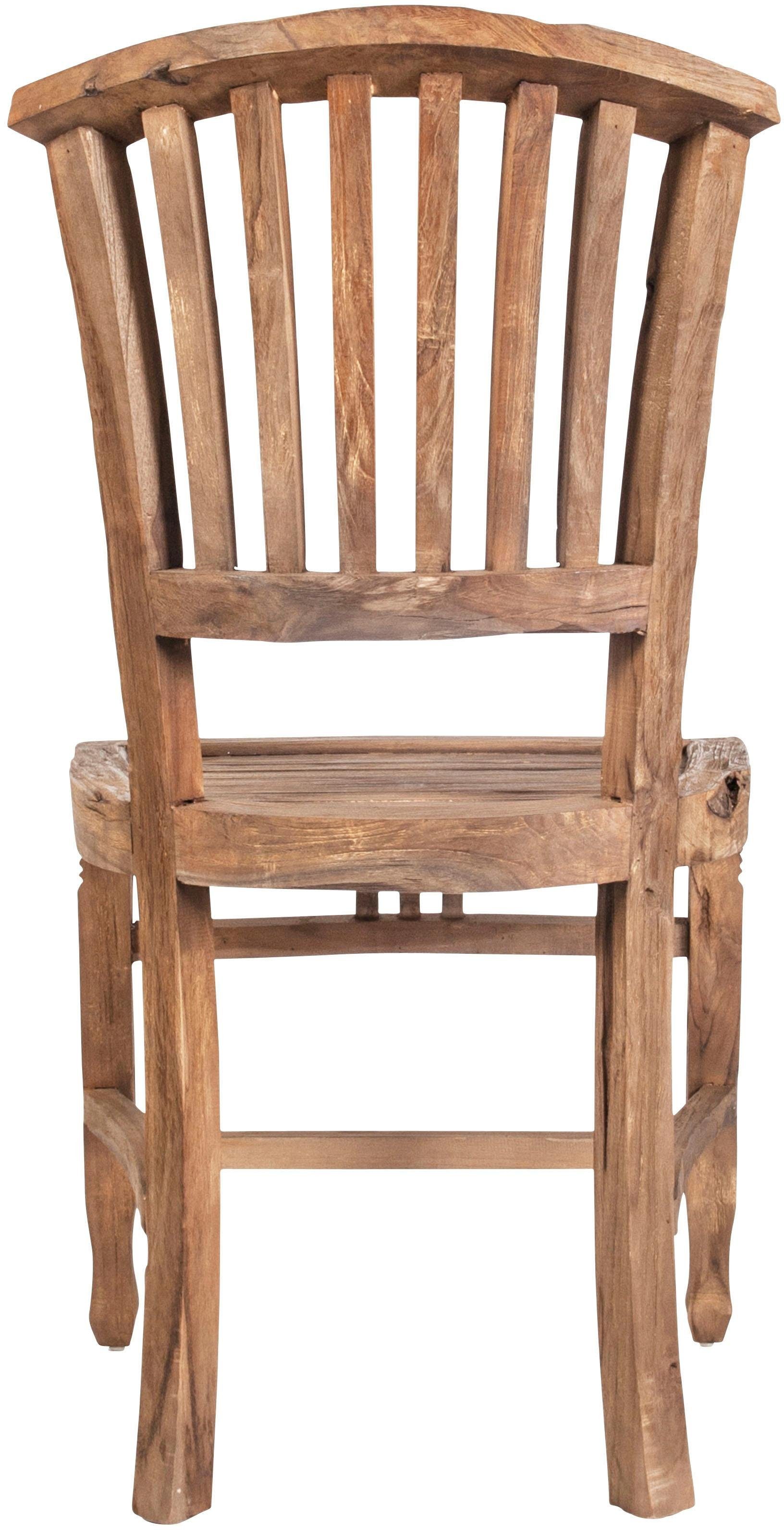 SIT Stoel Coral gemaakt van gerecycled afvalhout